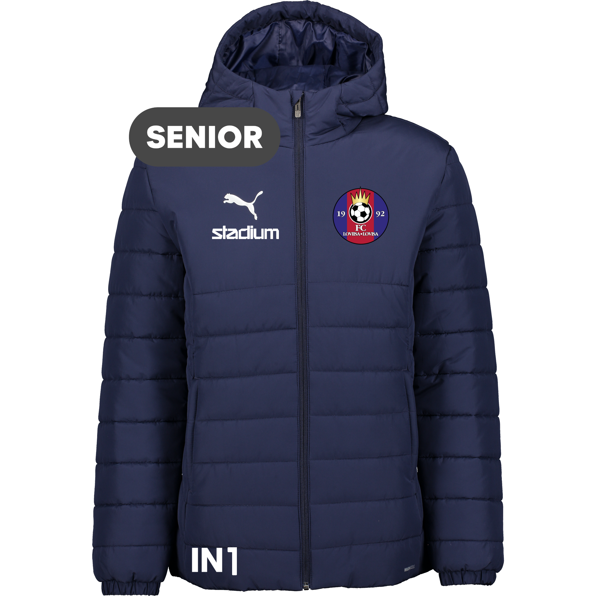 
PUMA, 
T Additions Hood Pad Jkt, 
Detail 1
