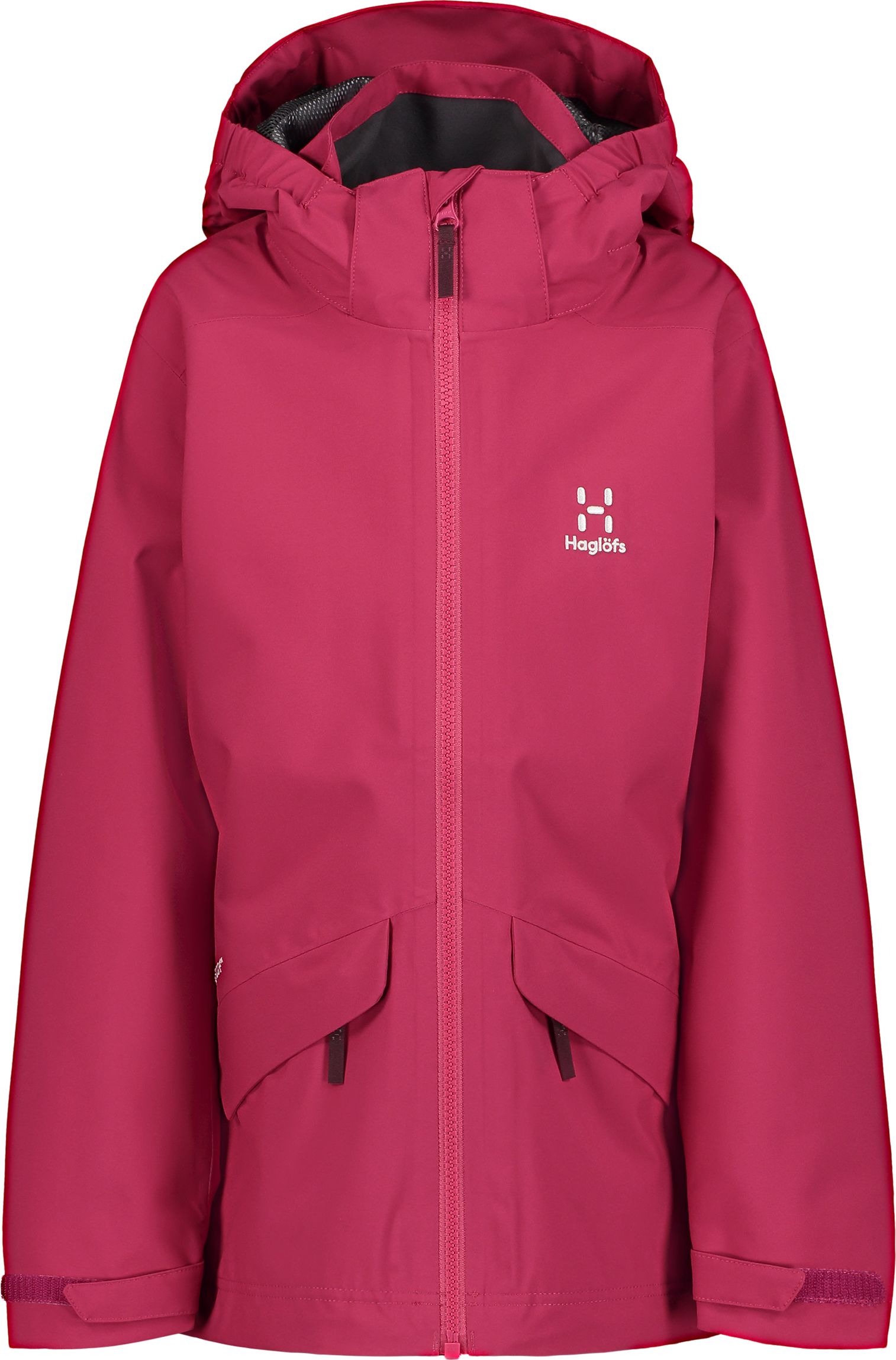 
HAGL&Ouml;FS, 
HUSK JACKET JUNIOR, 
Detail 1
