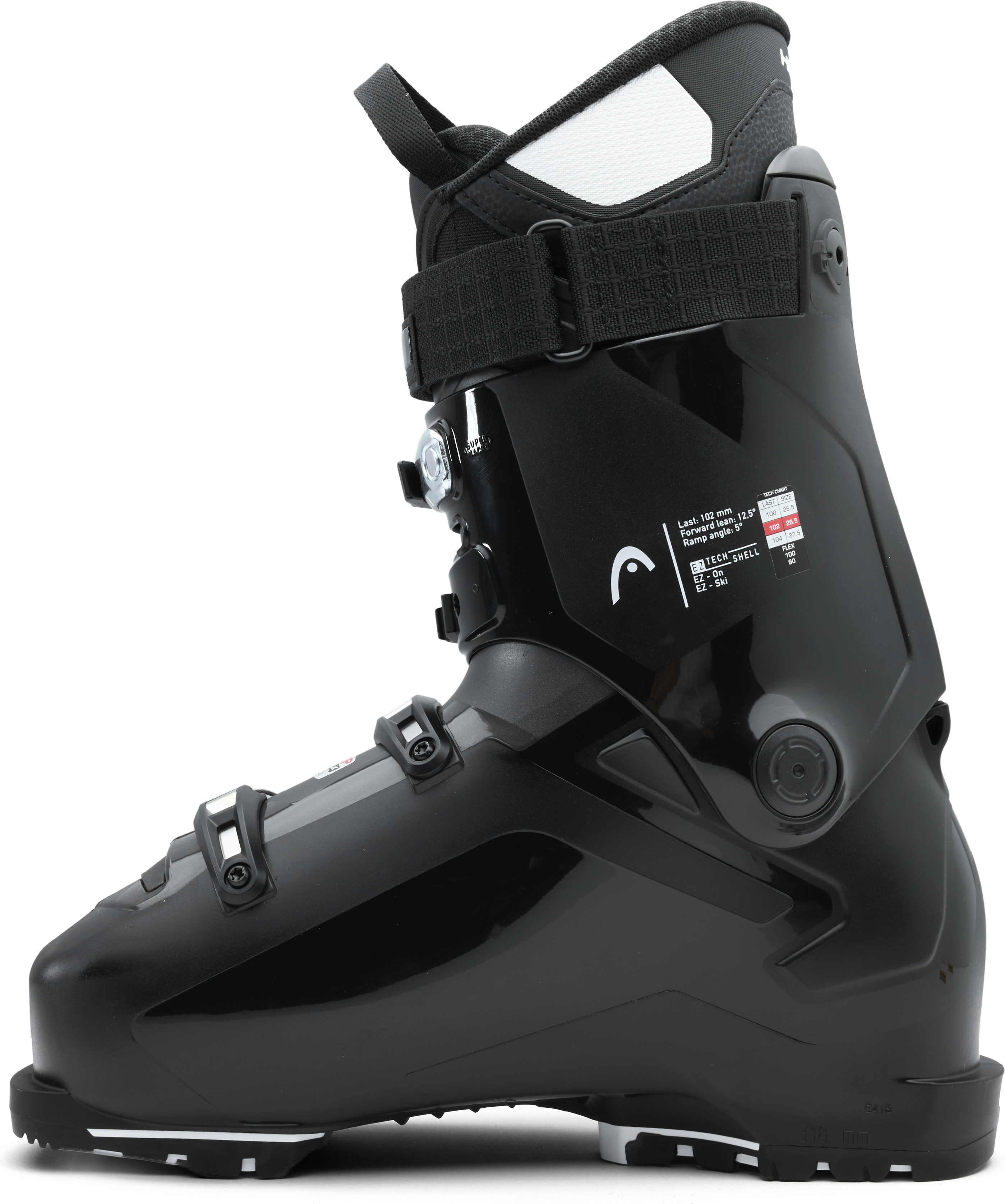 HEAD, Edge 100 Hv Gw Boa