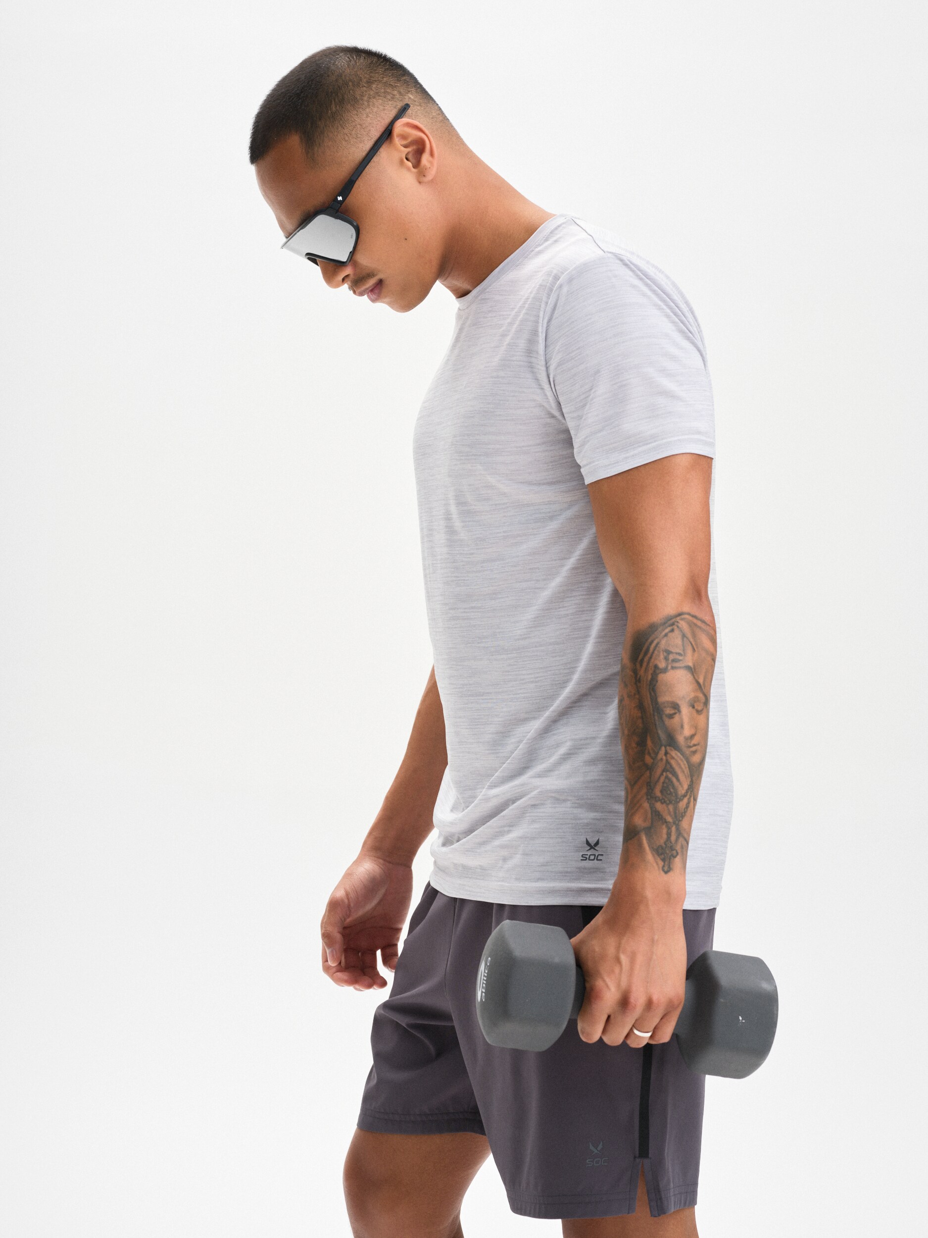 SOC, M Woven Active Shorts