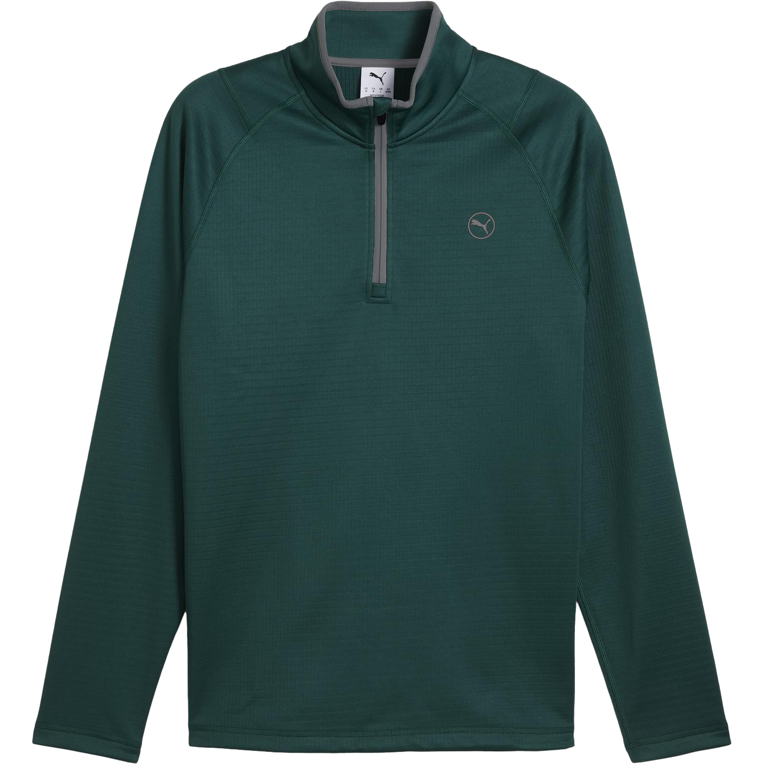 PUMA, Waffle Fleece 1/4 Zip