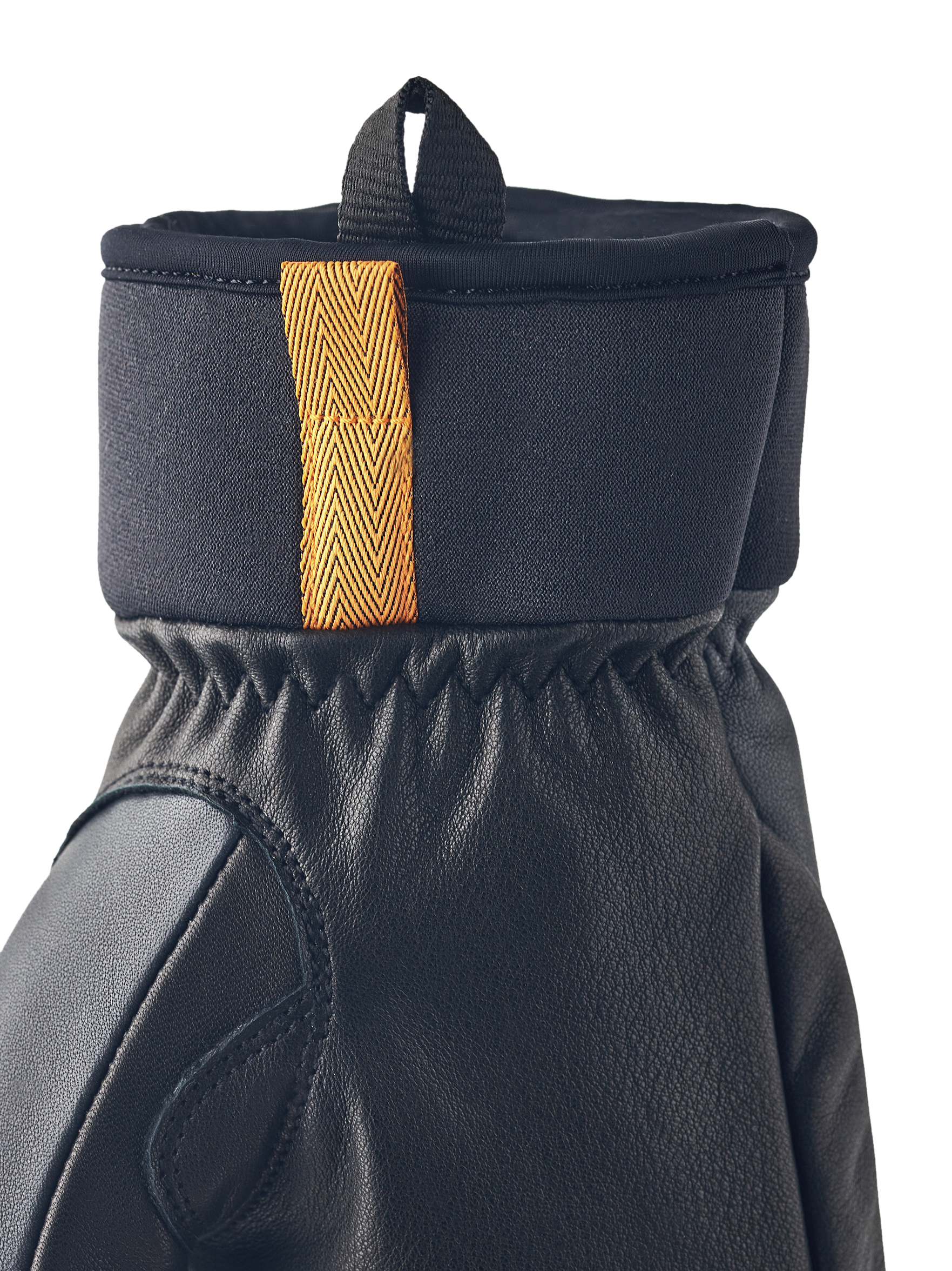 HESTRA, Army Leather Wool Terry -Mitt