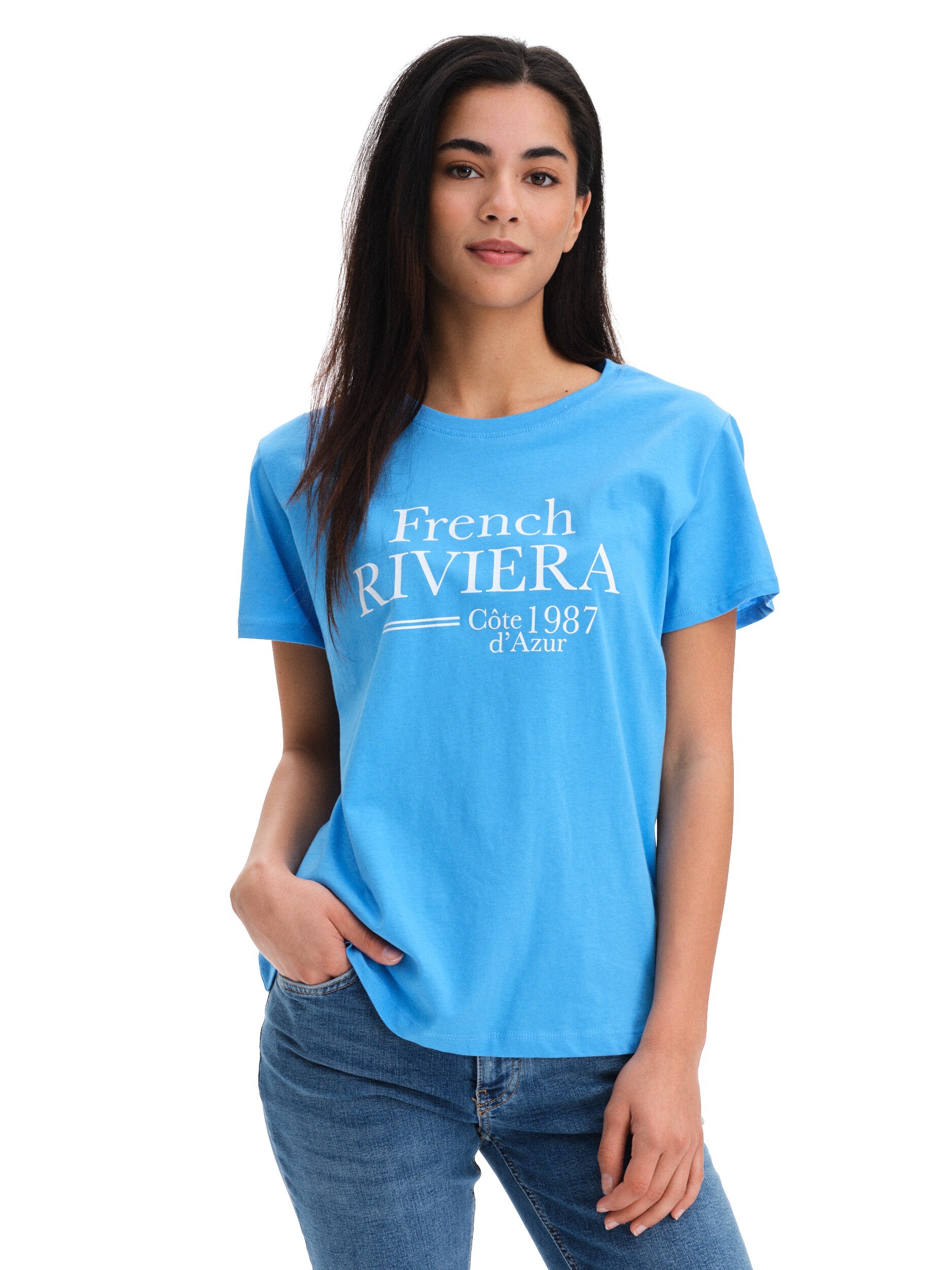 
REACTION, 
Printed Tee W, 
Detail 1
