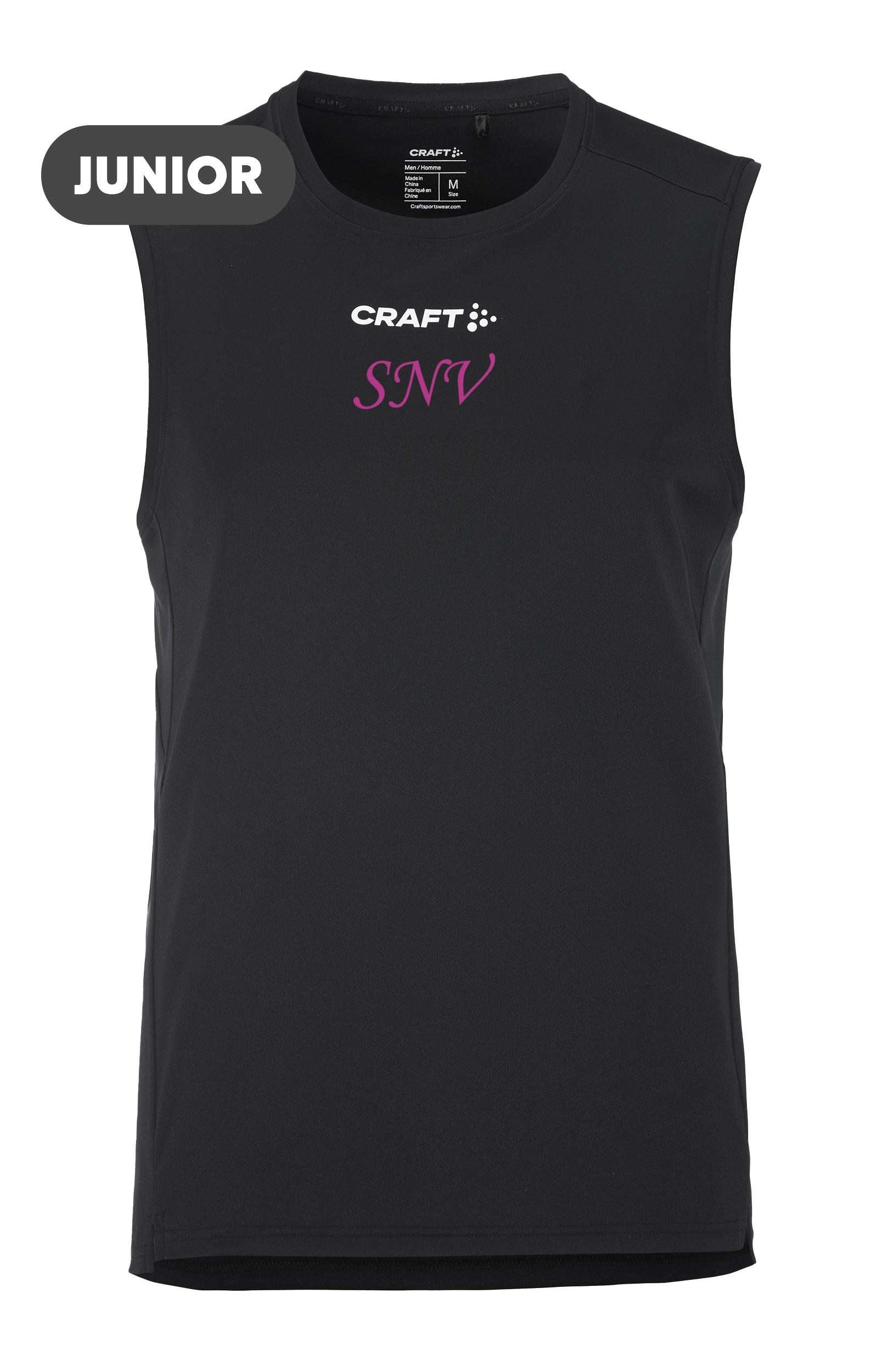 
CRAFT, 
Rush 2.0 Singlet Jr, 
Detail 1

