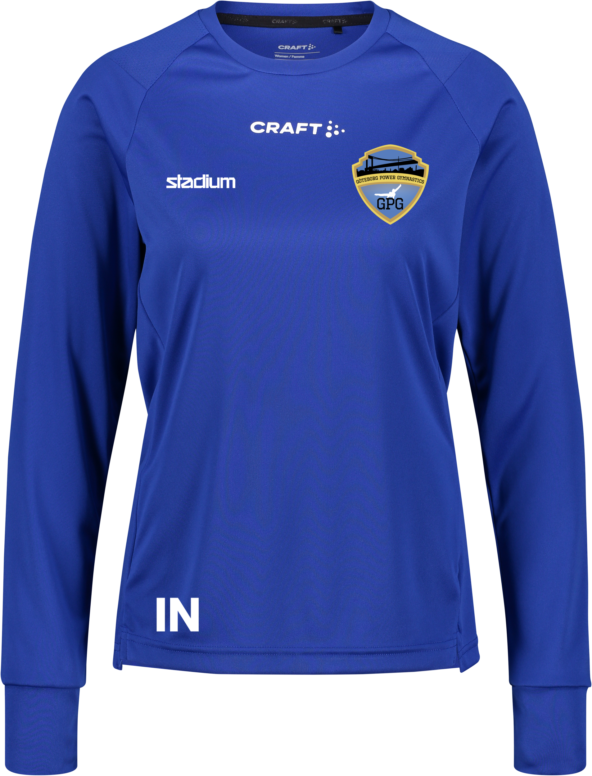 
CRAFT, 
Rush 2.0 Ls Tee W, 
Detail 1
