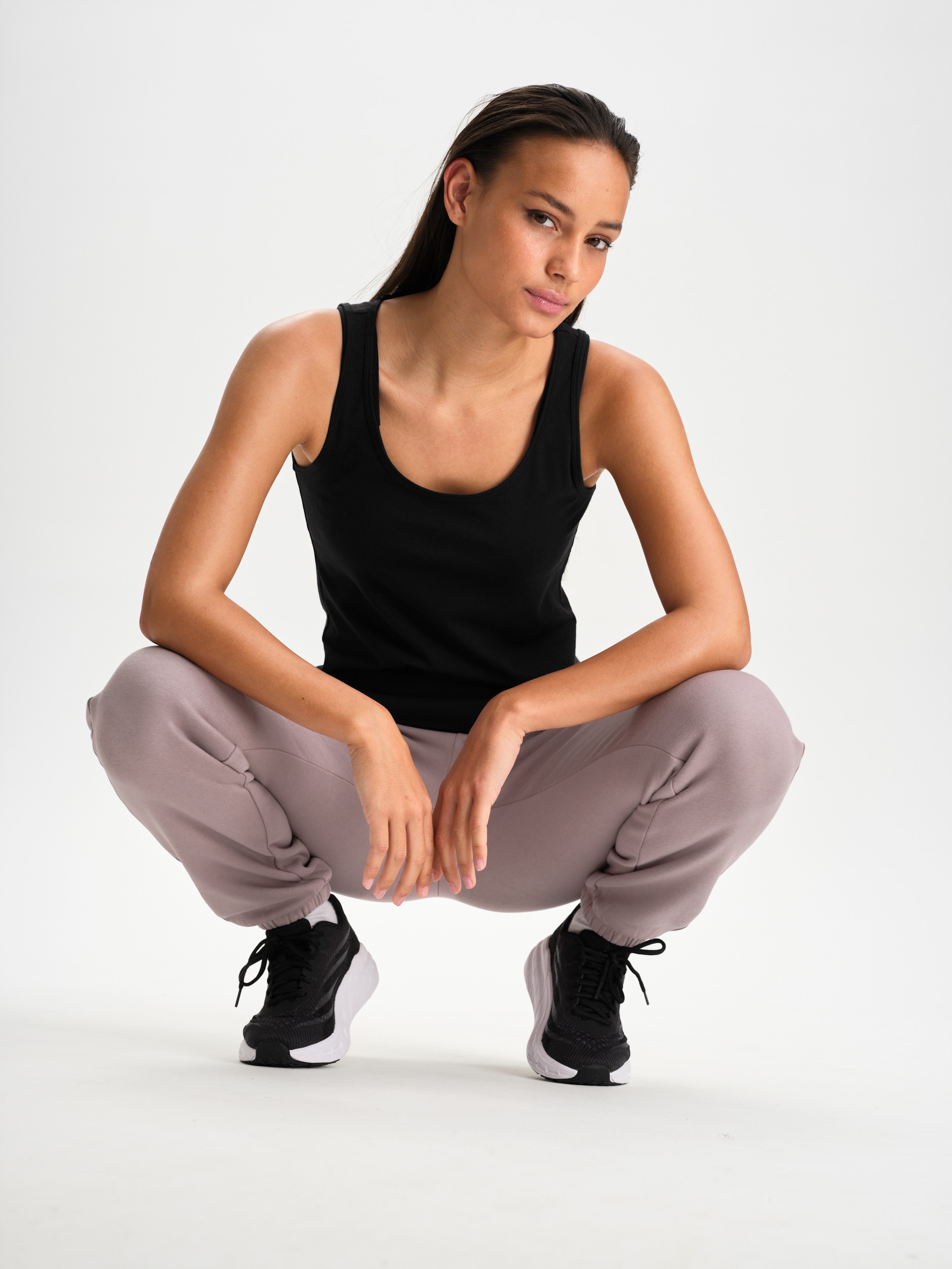 SOC, W SLIM FIT SINGLET