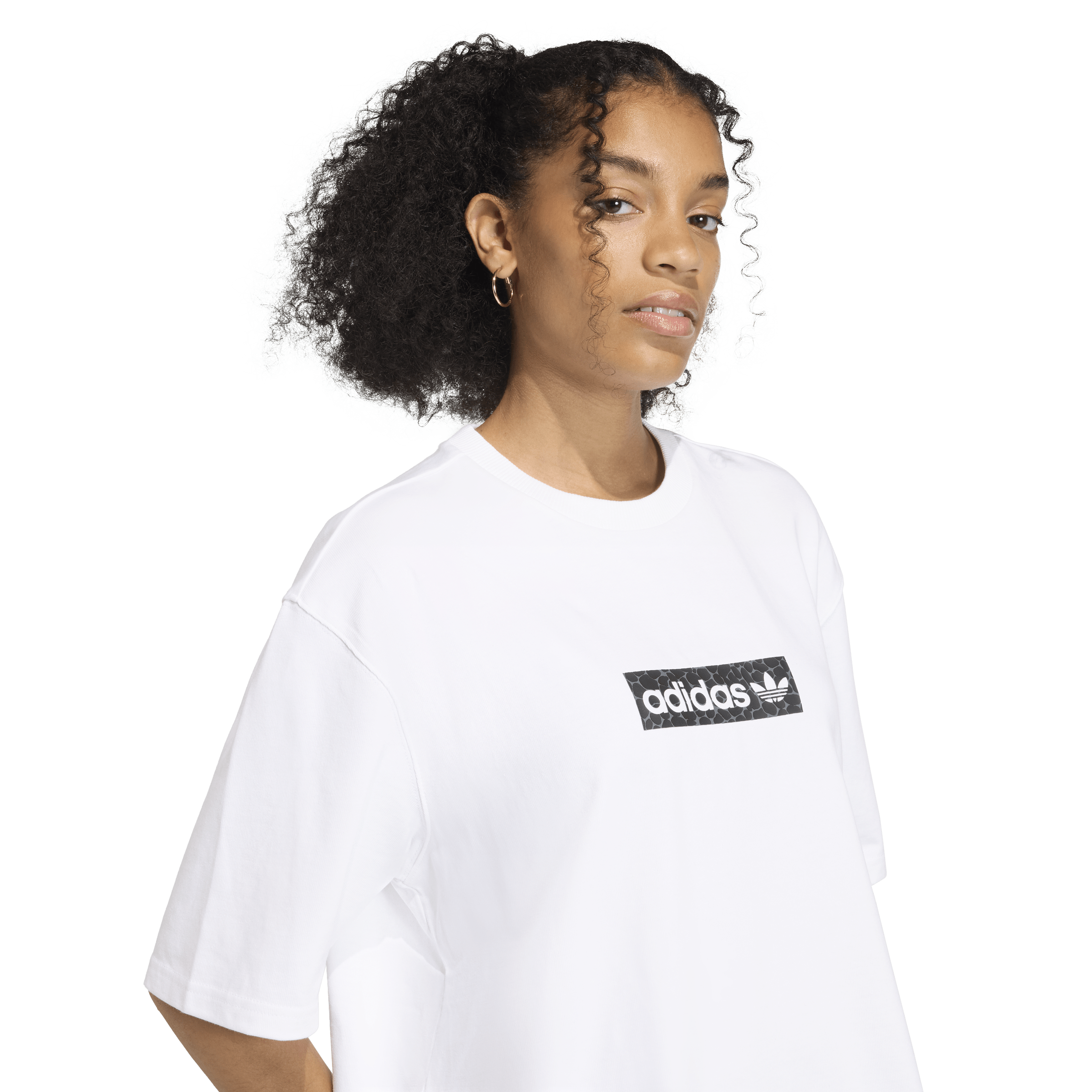 ADIDAS ORIGINALS, W AOP SS T-SHIRT