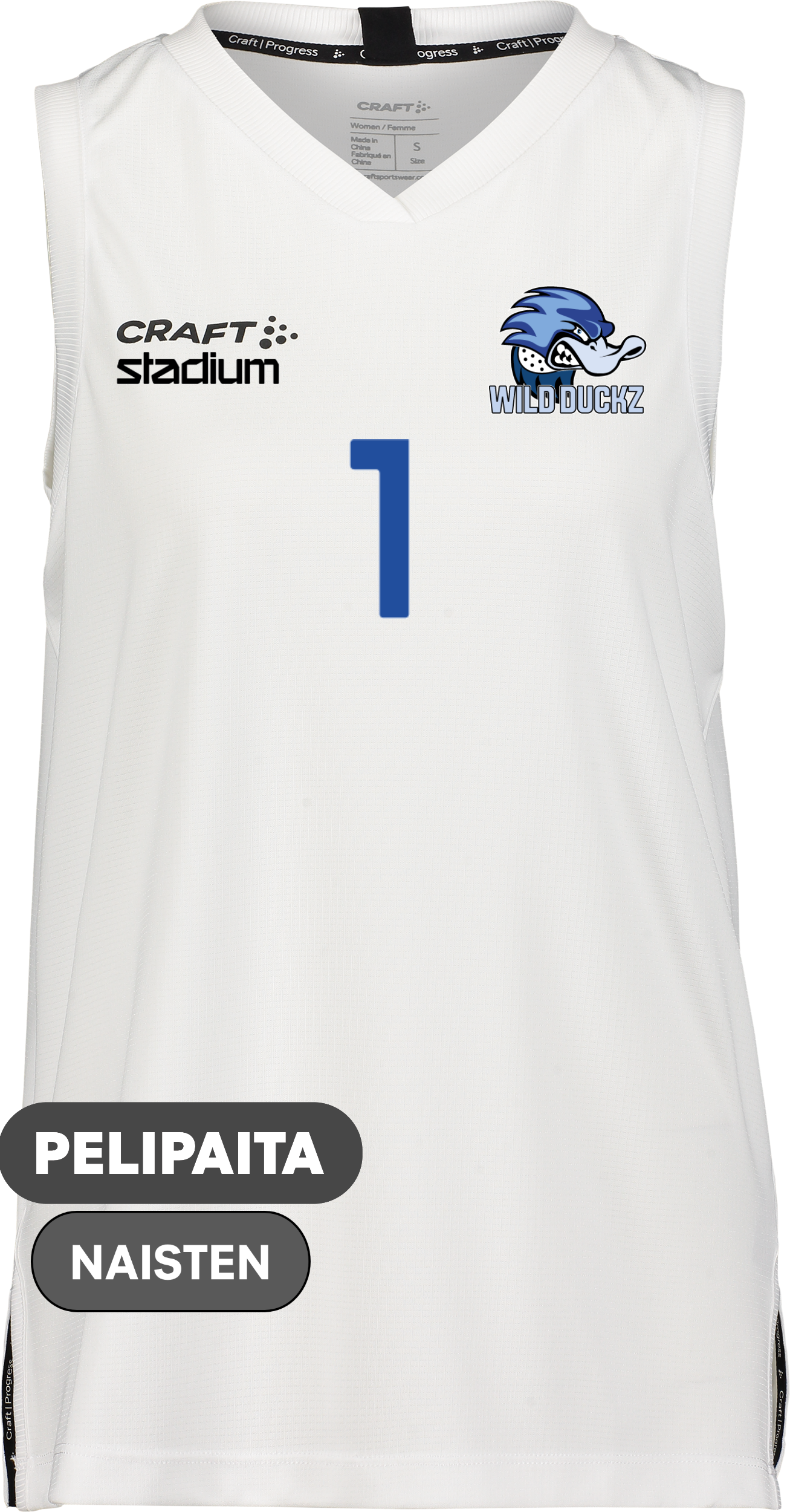 
CRAFT, 
W Pro Basket Singl, 
Detail 1
