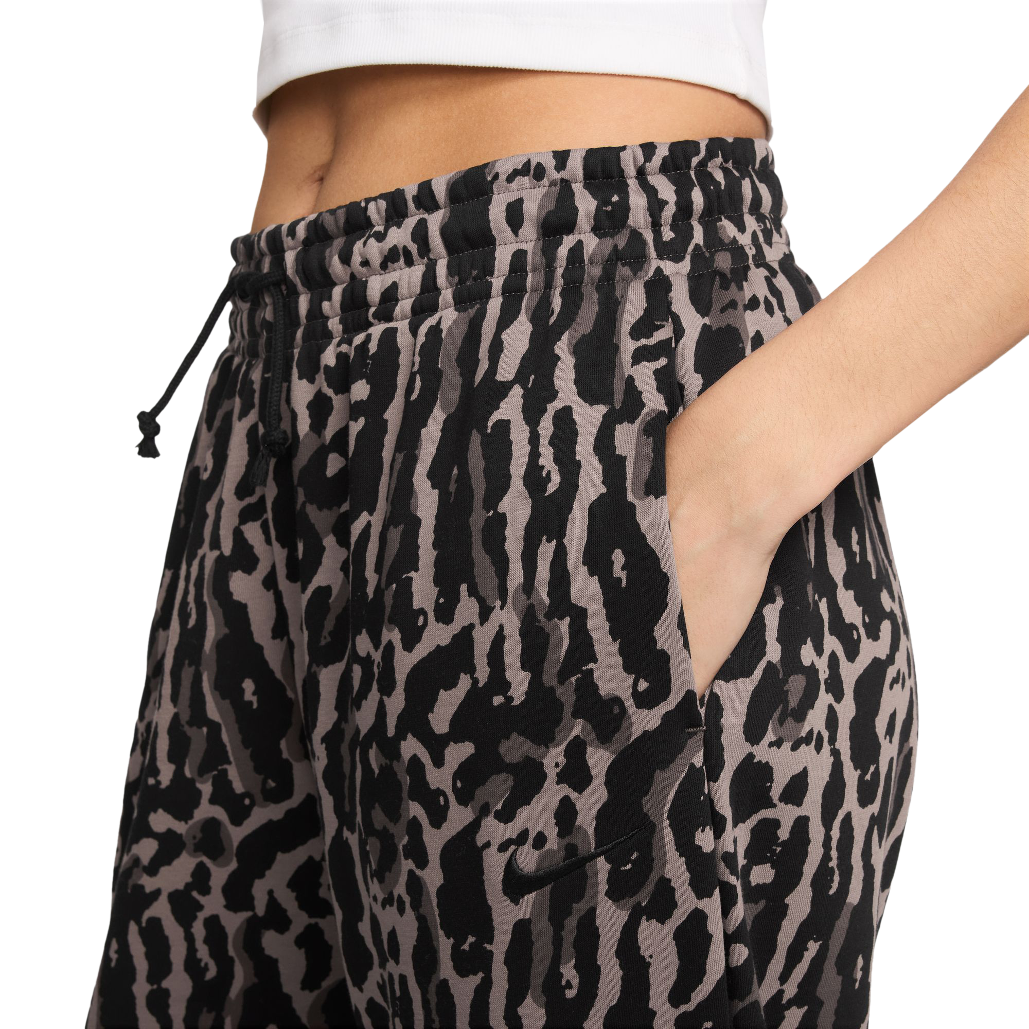 NIKE, W Phnx Flc Hr Os Aop Pnt