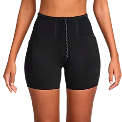 Nike Trail Women's Dri-fit High-wai - Black/black Model01 Small1x1