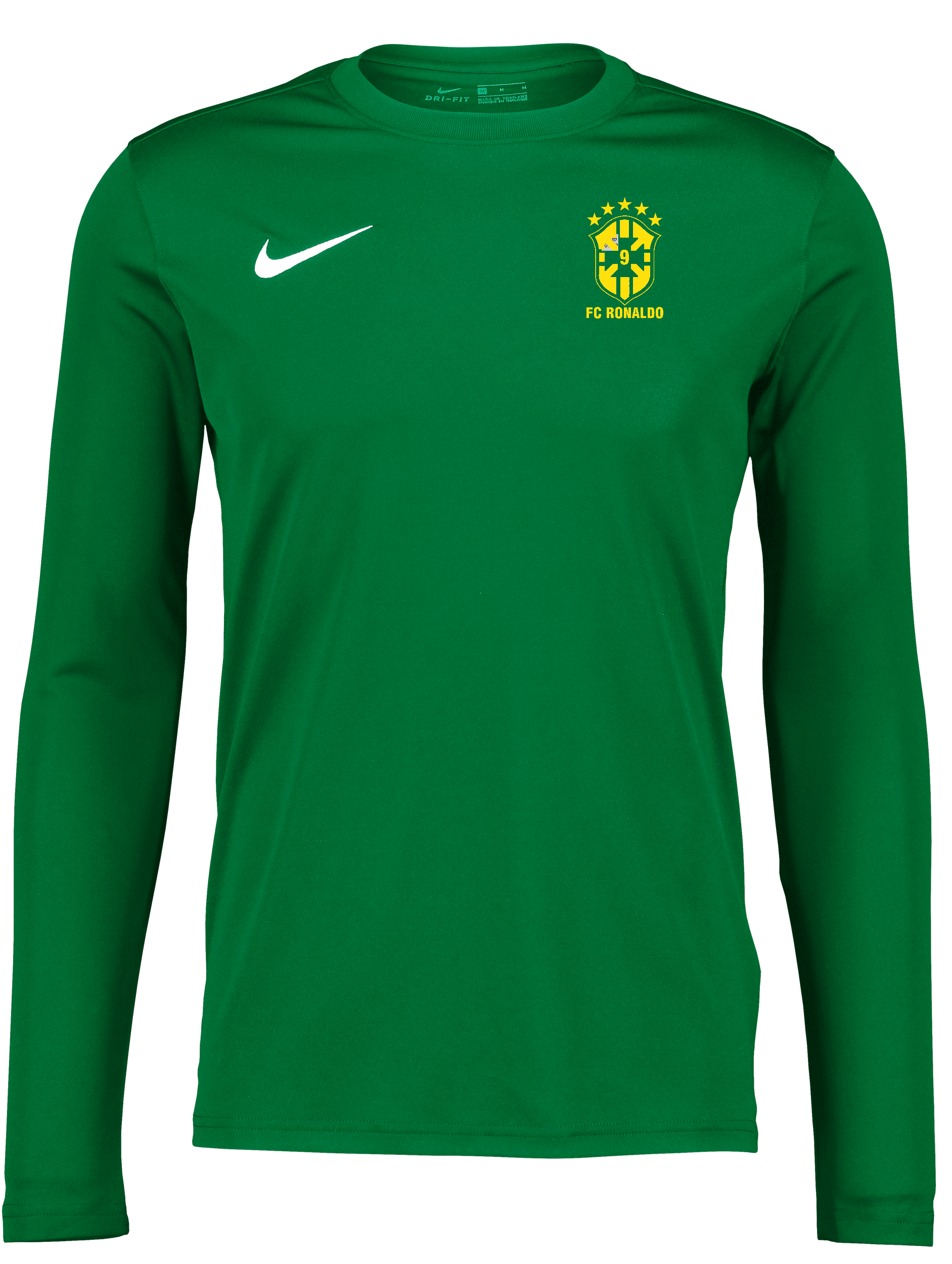 
NIKE, 
Park VII LS Jsy, 
Detail 1
