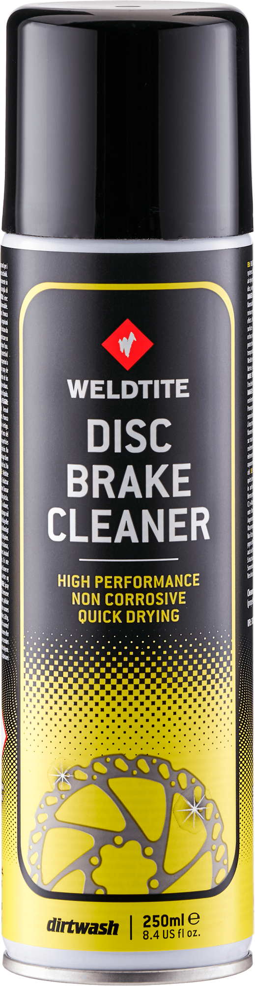 
WELDTITE, 
DIRTWASH DISC BRAKE CLEANER AEROSOL SPRA, 
Detail 1
