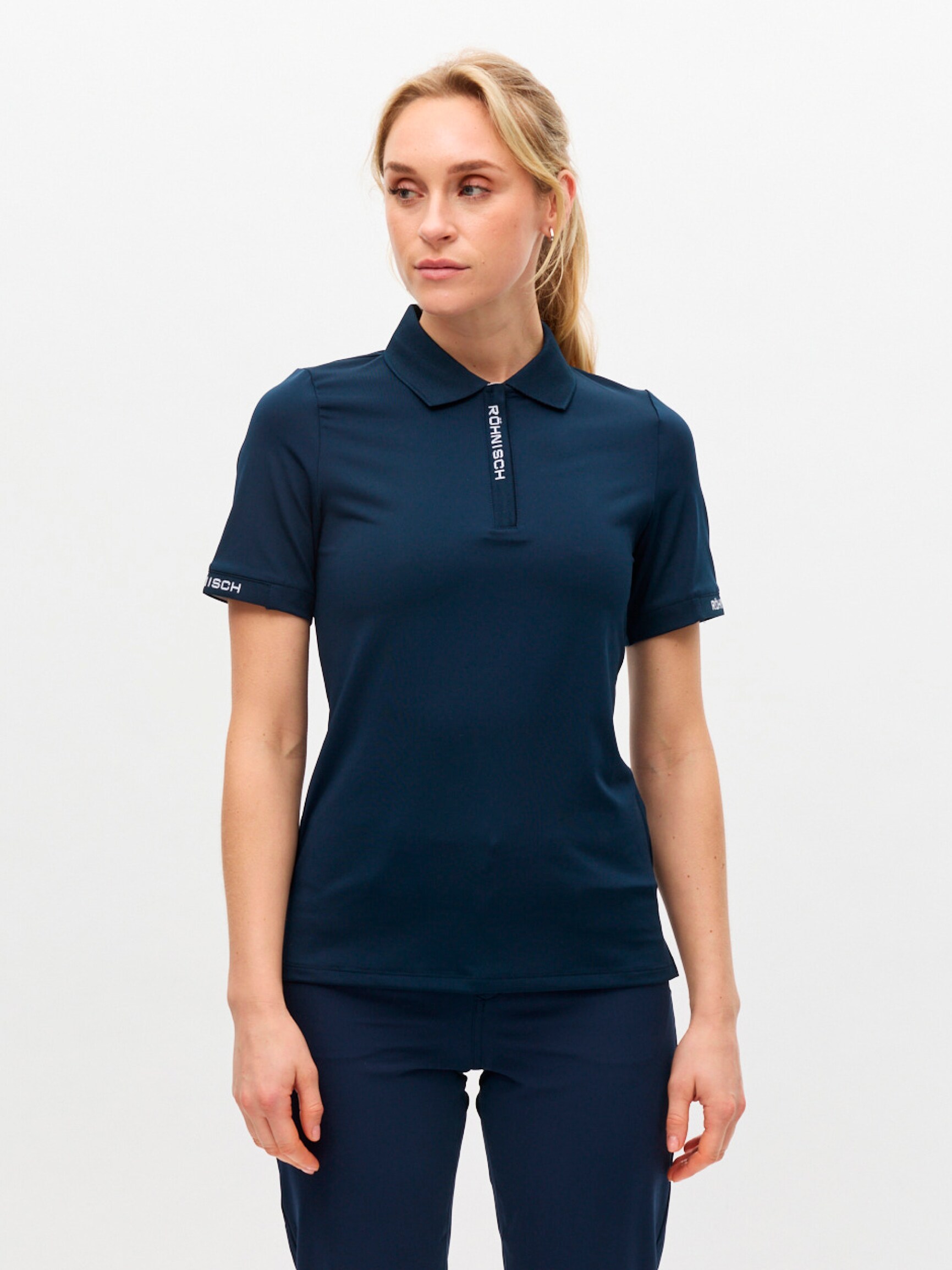 
R&Ouml;HNISCH, 
Abby Poloshirt, 
Detail 1
