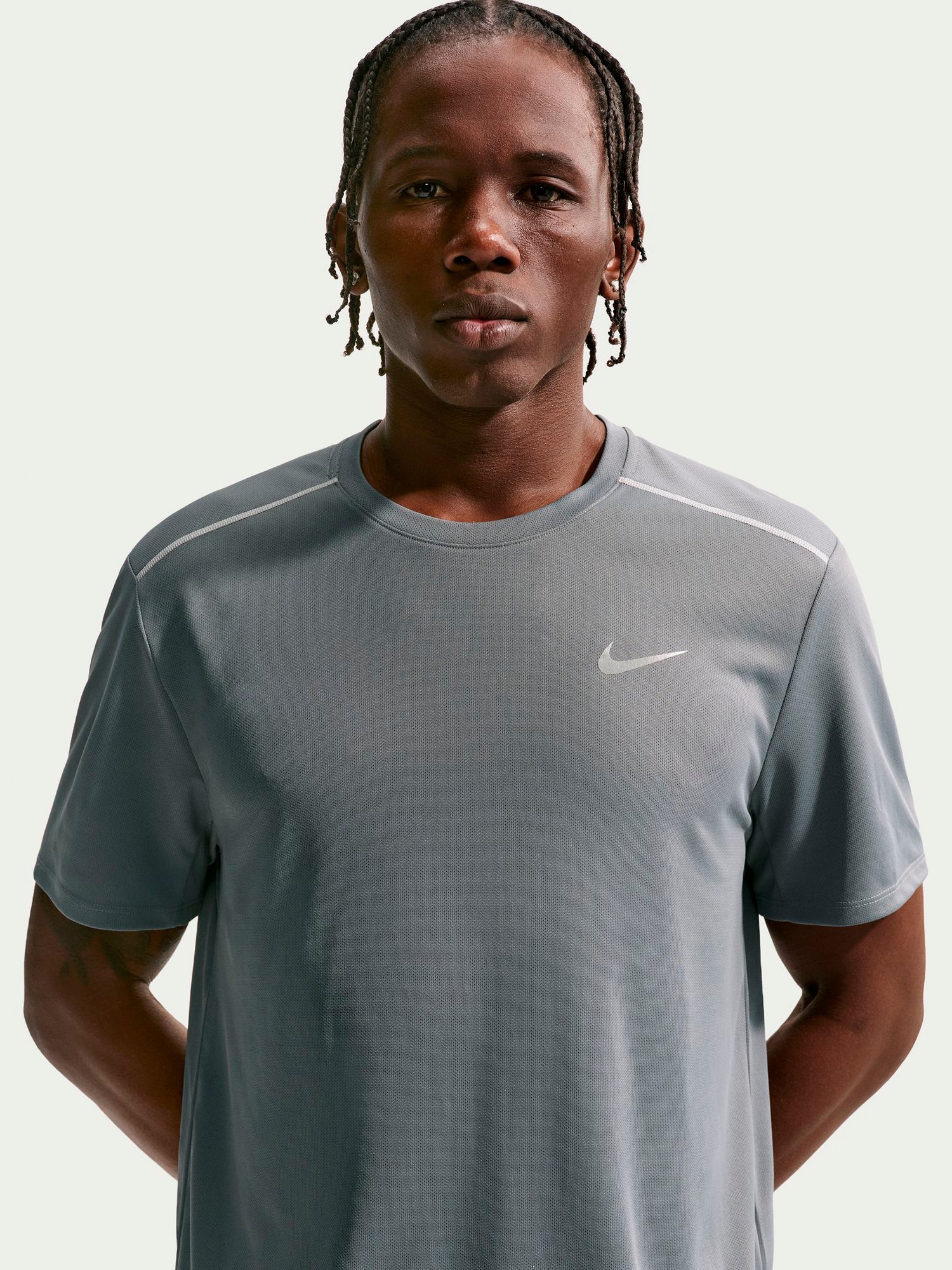 NIKE, M NK DF UV MILER SS UV SHORT