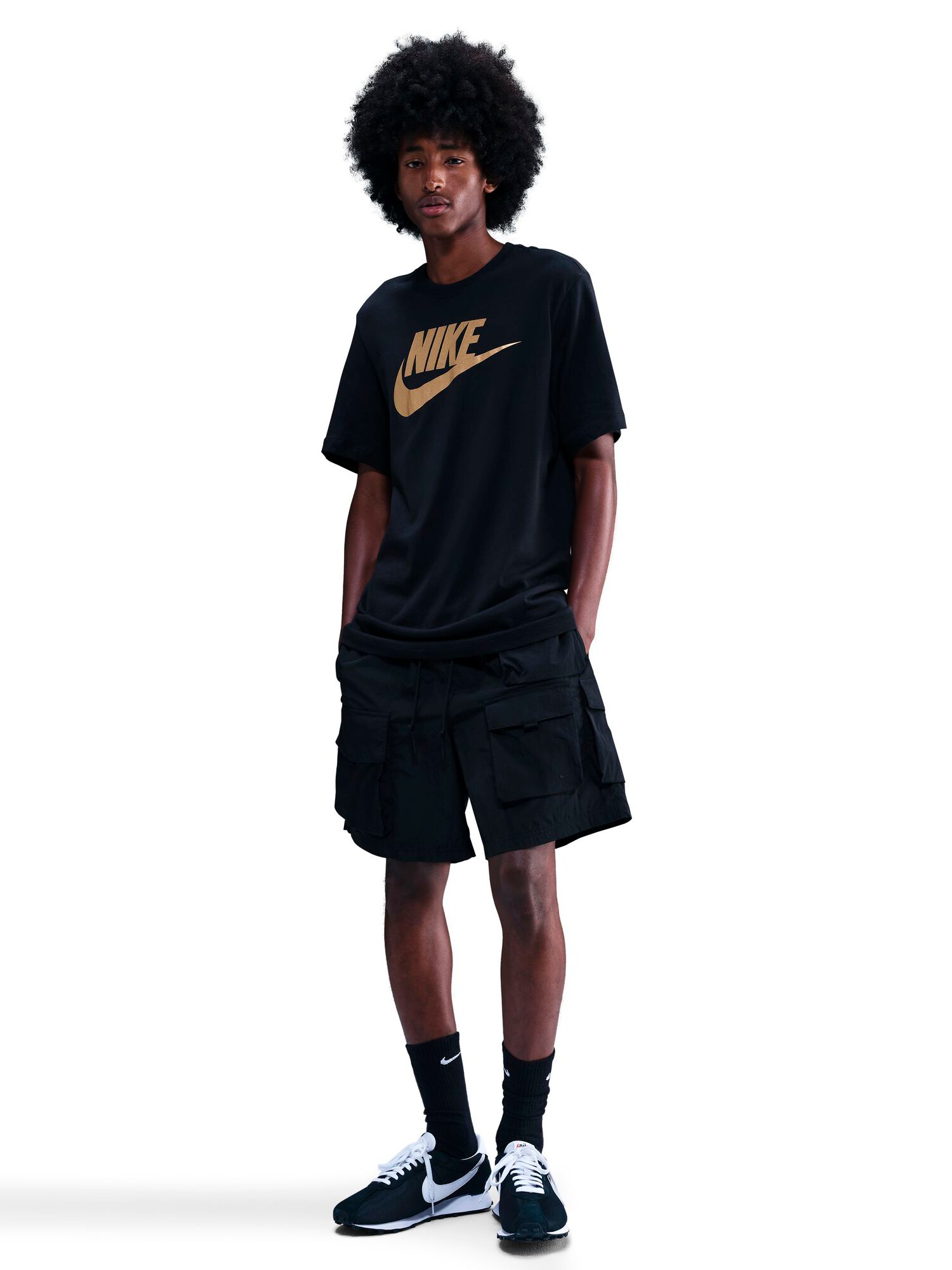 
NIKE, 
M Nsw Icon Tee Futura, 
Detail 1
