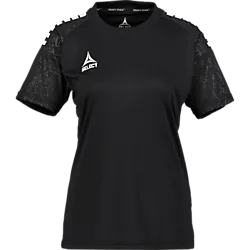 Spain 25 Ss Jsy W - Black/White Standard Small1x1