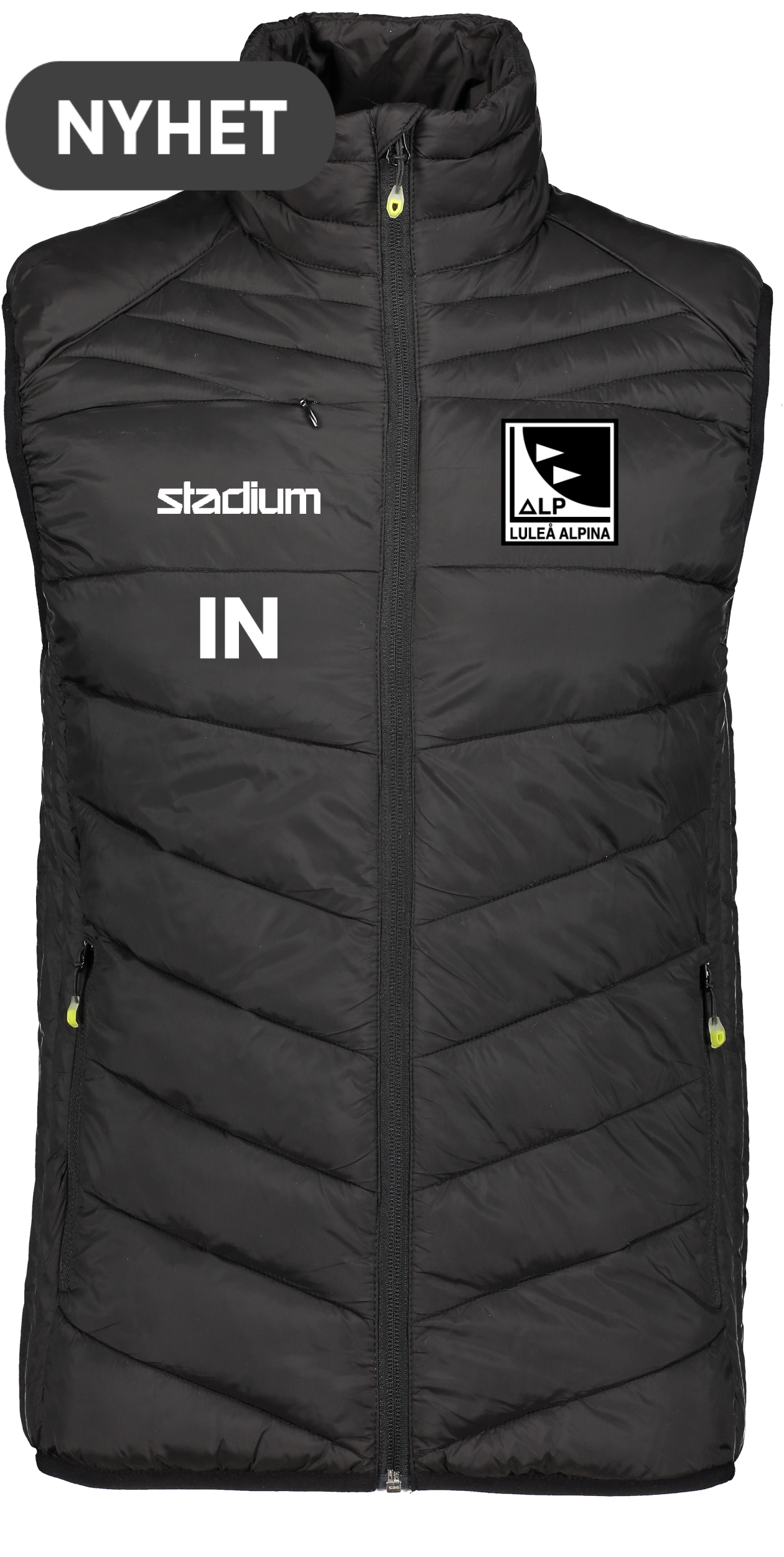 
CLIQUE, 
Idaho Vest, 
Detail 1
