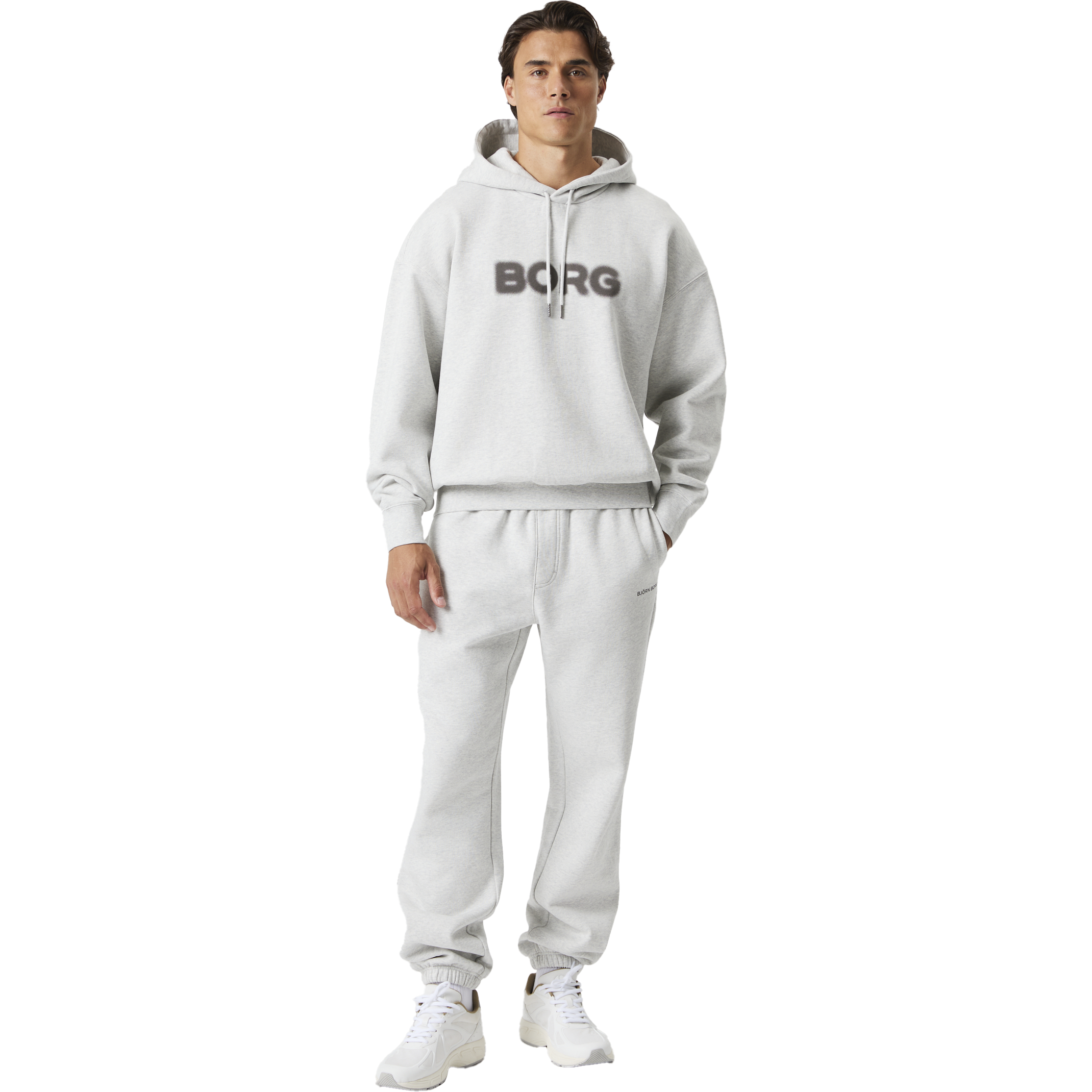 BJ&Ouml;RN BORG, M Borg Oversized Hoodie