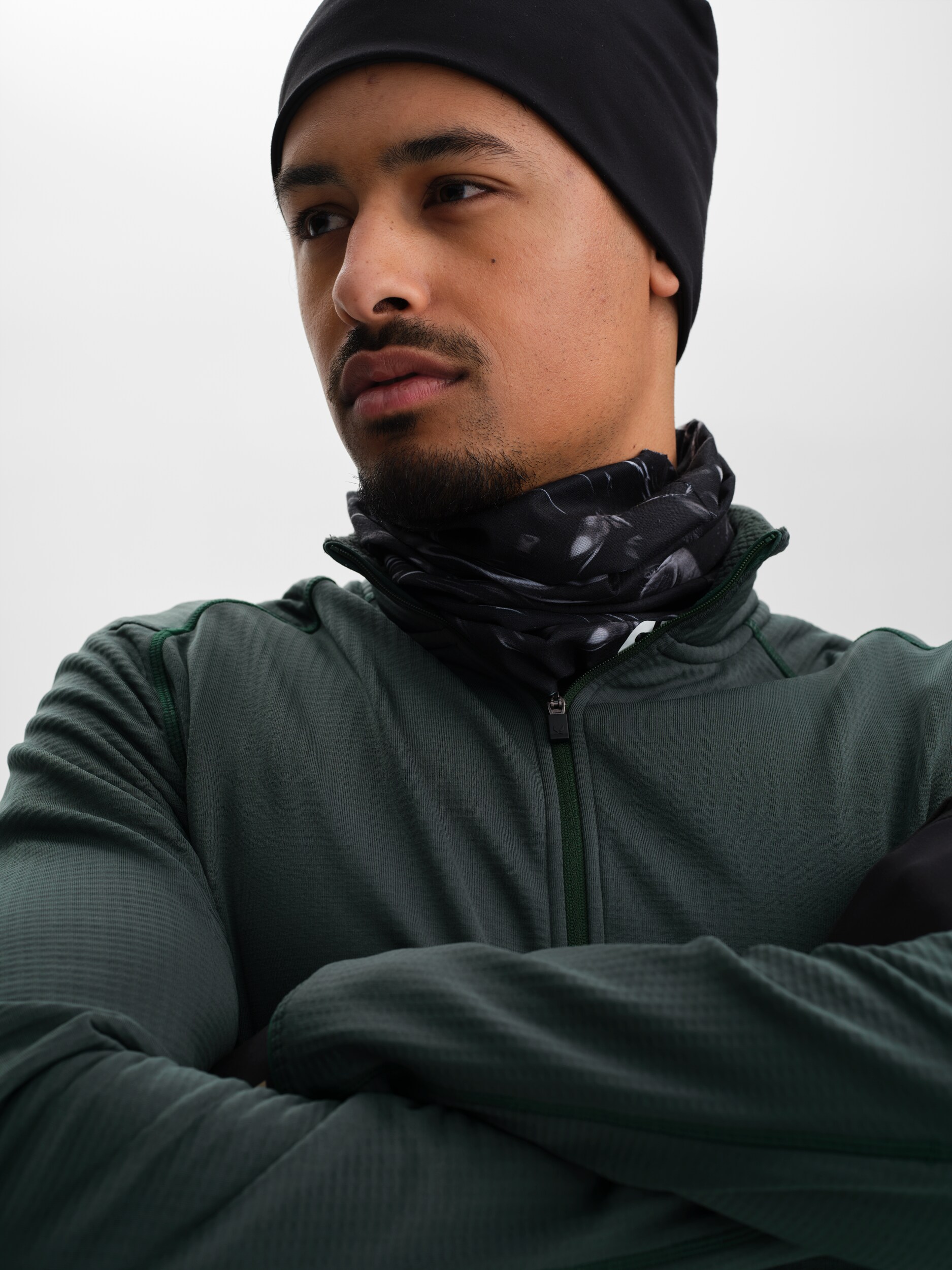 SOC, M Run Warm Up Full Zip