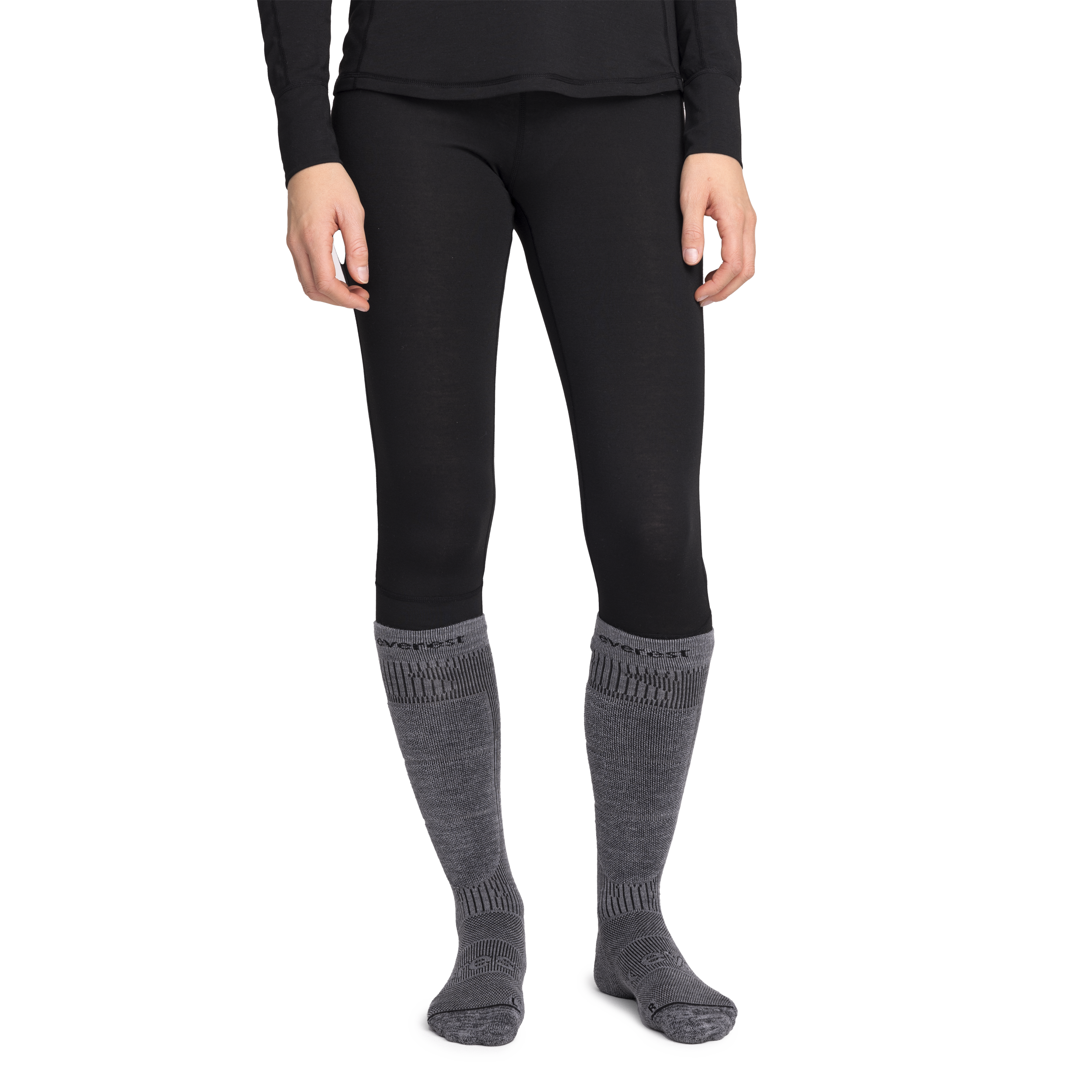 
EVEREST, 
W Base Layer 3/4 Pants, 
Detail 1

