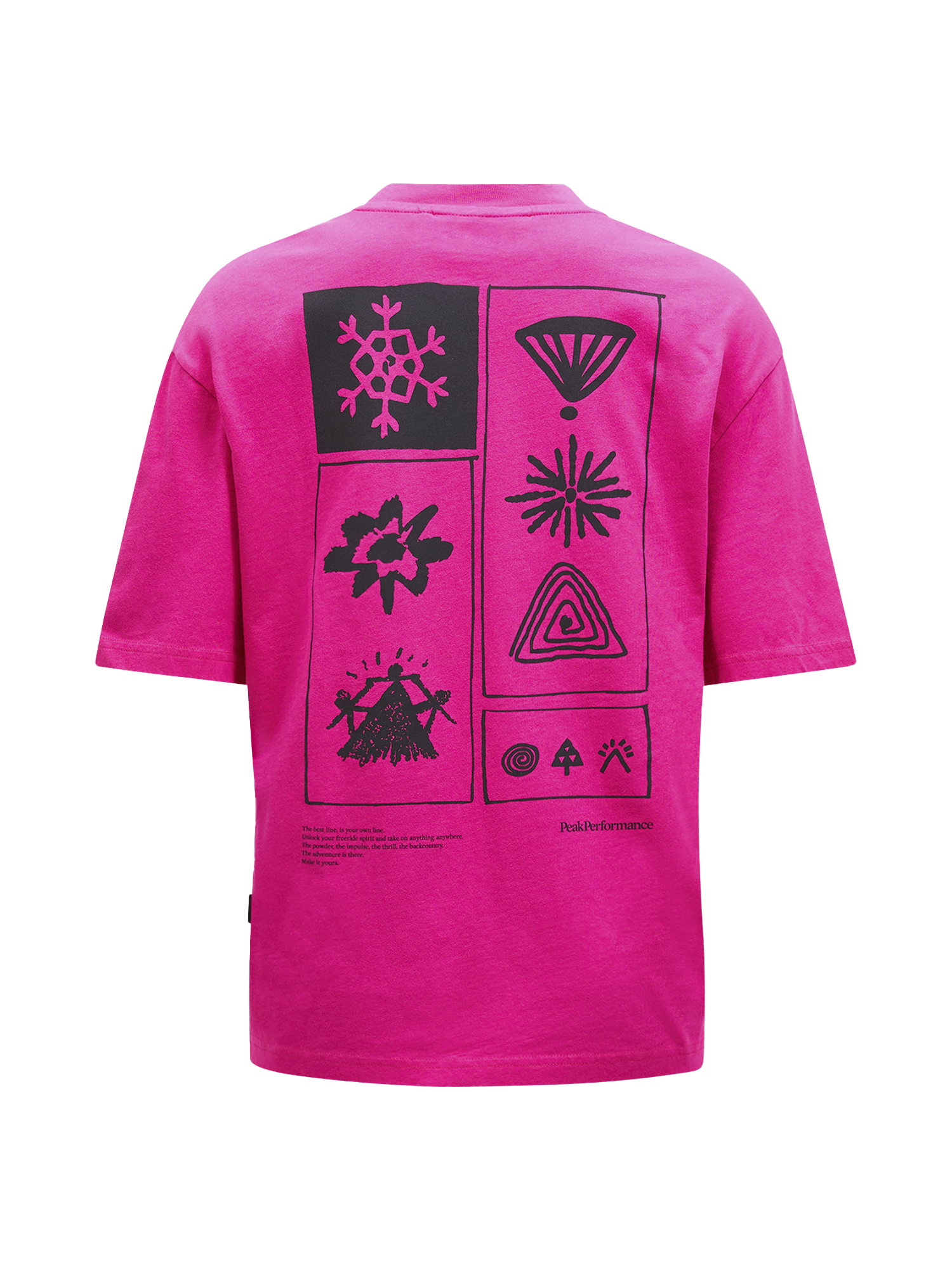 PEAK PERFORMANCE, W Graphic Tee