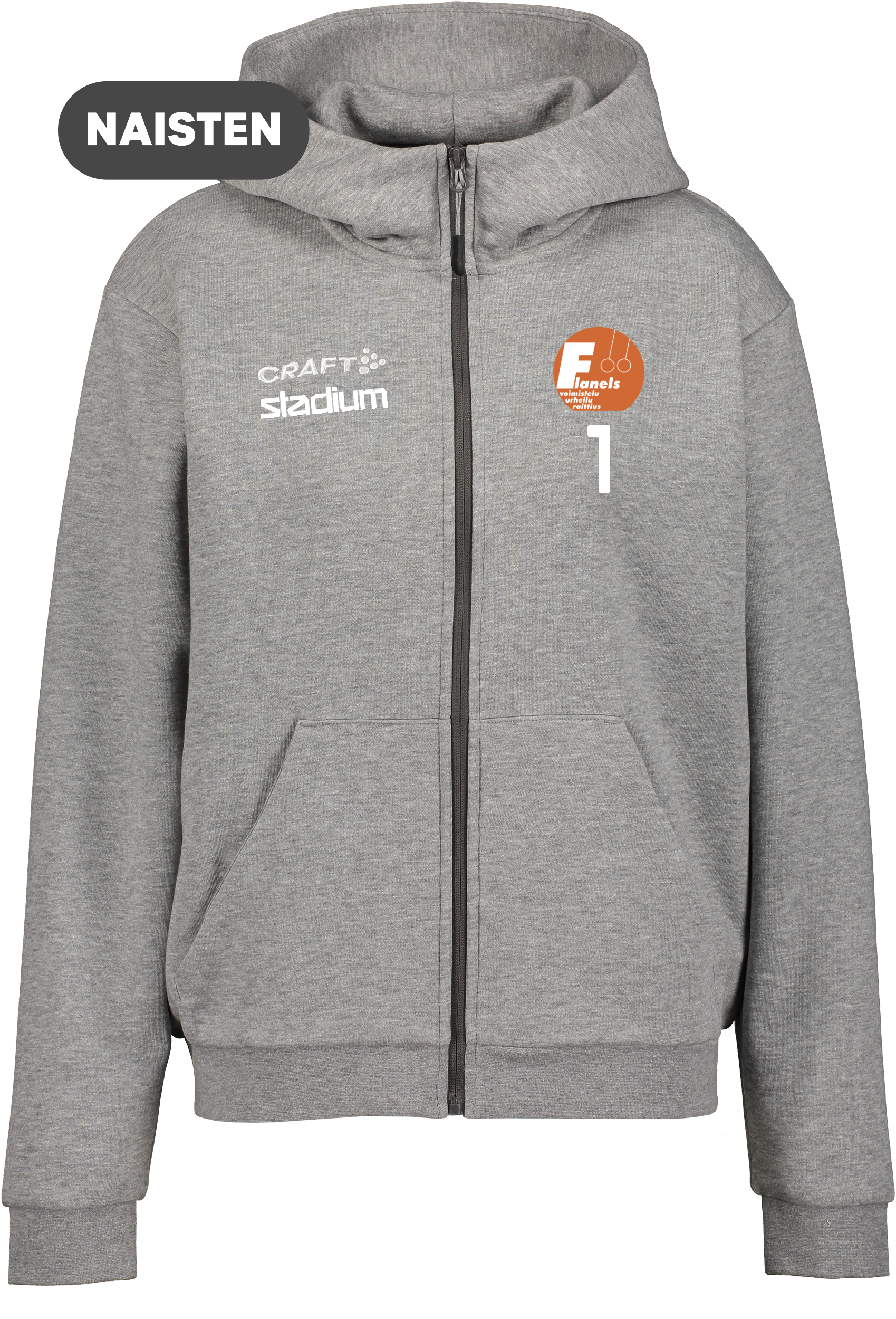 
CRAFT, 
Community 2.0 Fz Hood W, 
Detail 1
