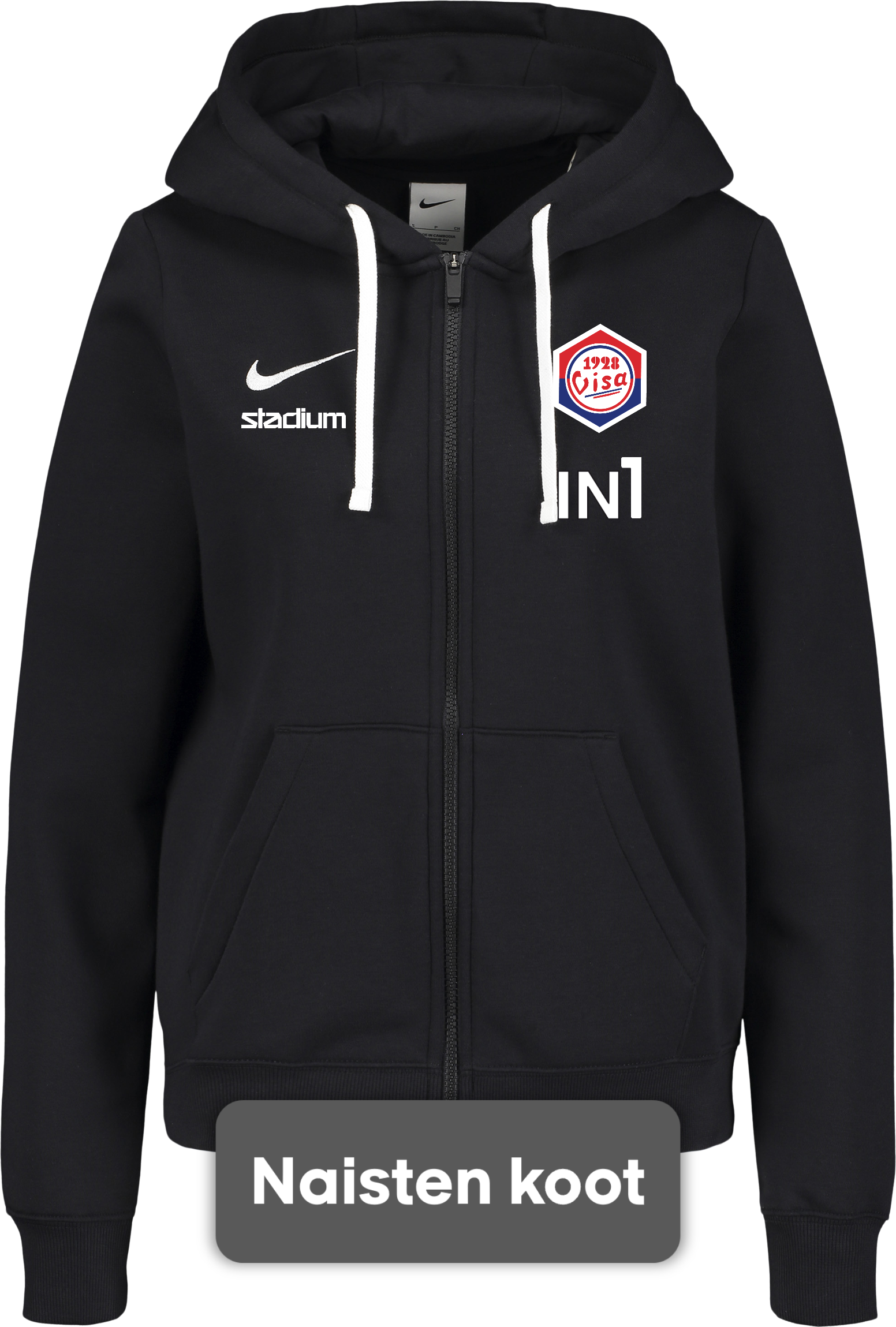 
NIKE, 
PARK26 FLC FZ HOOD W, 
Detail 1
