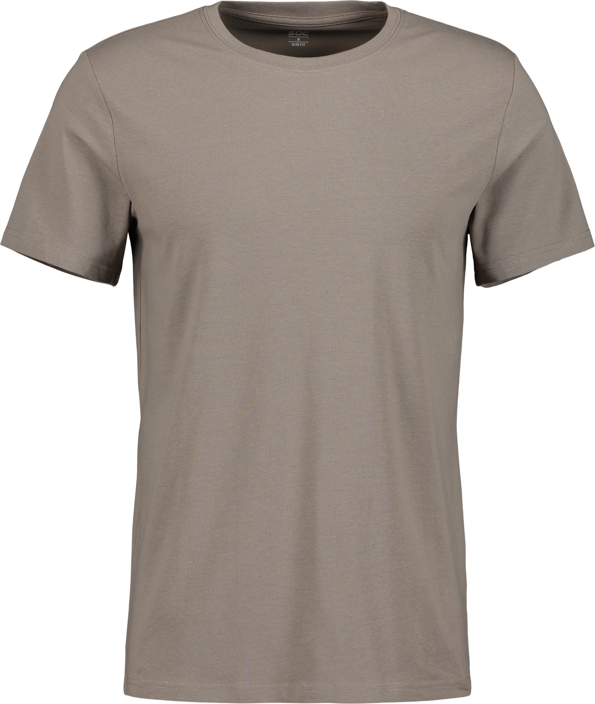 
SOC, 
M SLIM FIT R-NECK TEE, 
Detail 1
