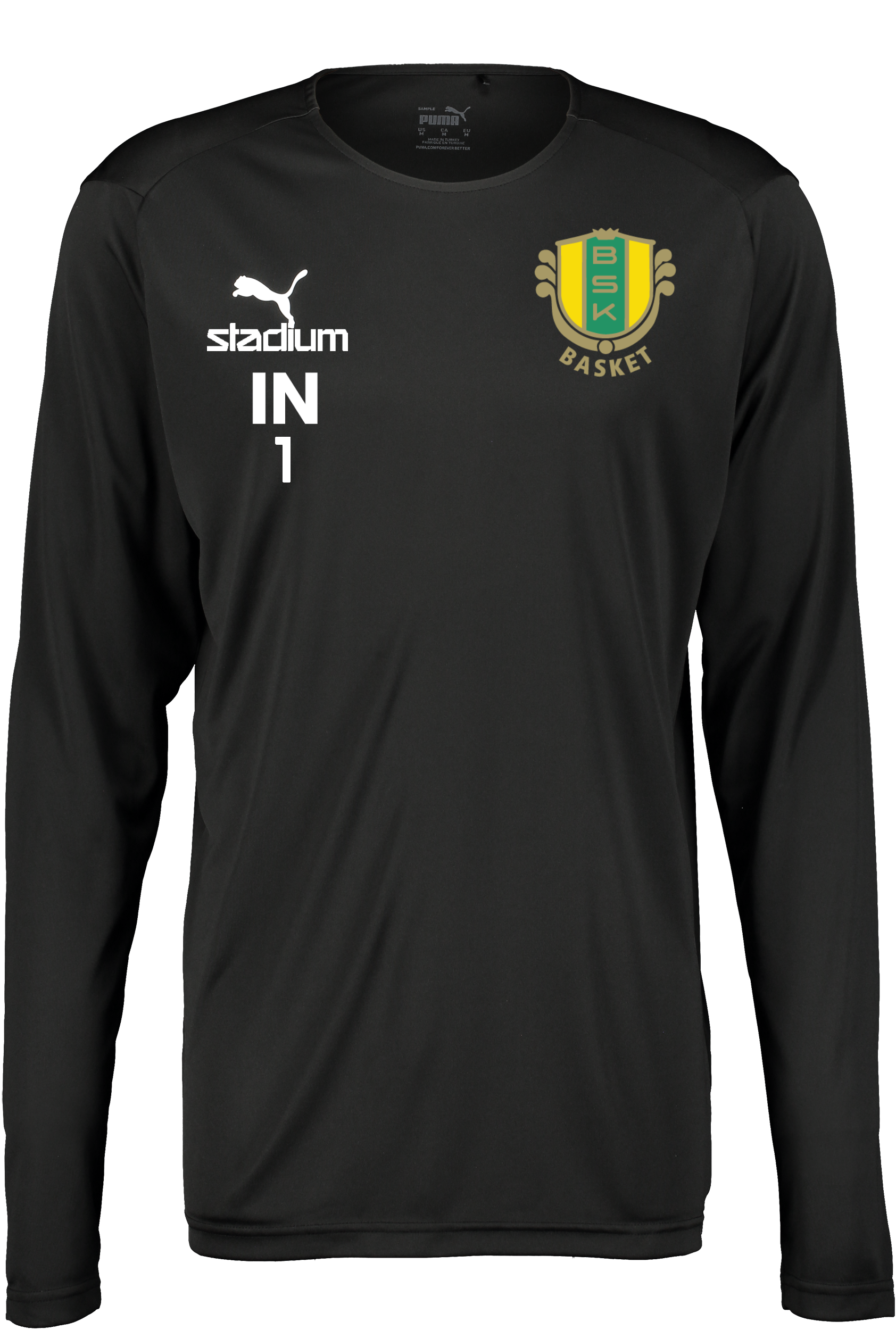 
PUMA, 
Hoops Team Ls Shooting Shirt, 
Detail 1
