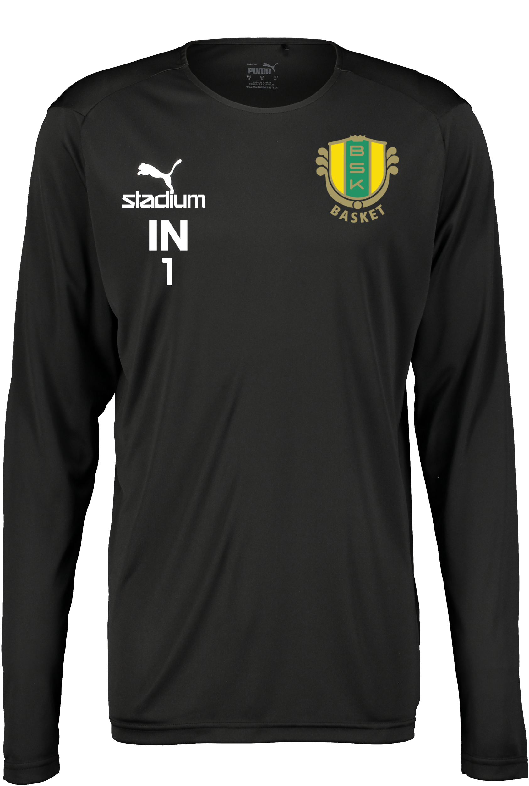 
PUMA, 
Hoops Team Ls Shooting Shirt, 
Detail 1
