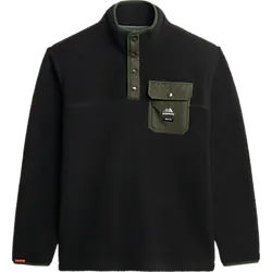 M Fuji Fleece ½ Zip - Black Standard Small1x1