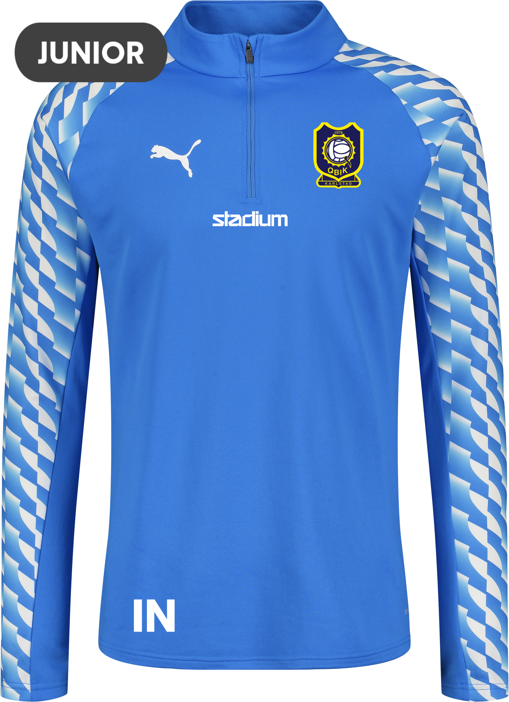 
PUMA, 
TEAMLIGA26 TRAINING 1/4 ZIP TOP JR, 
Detail 1
