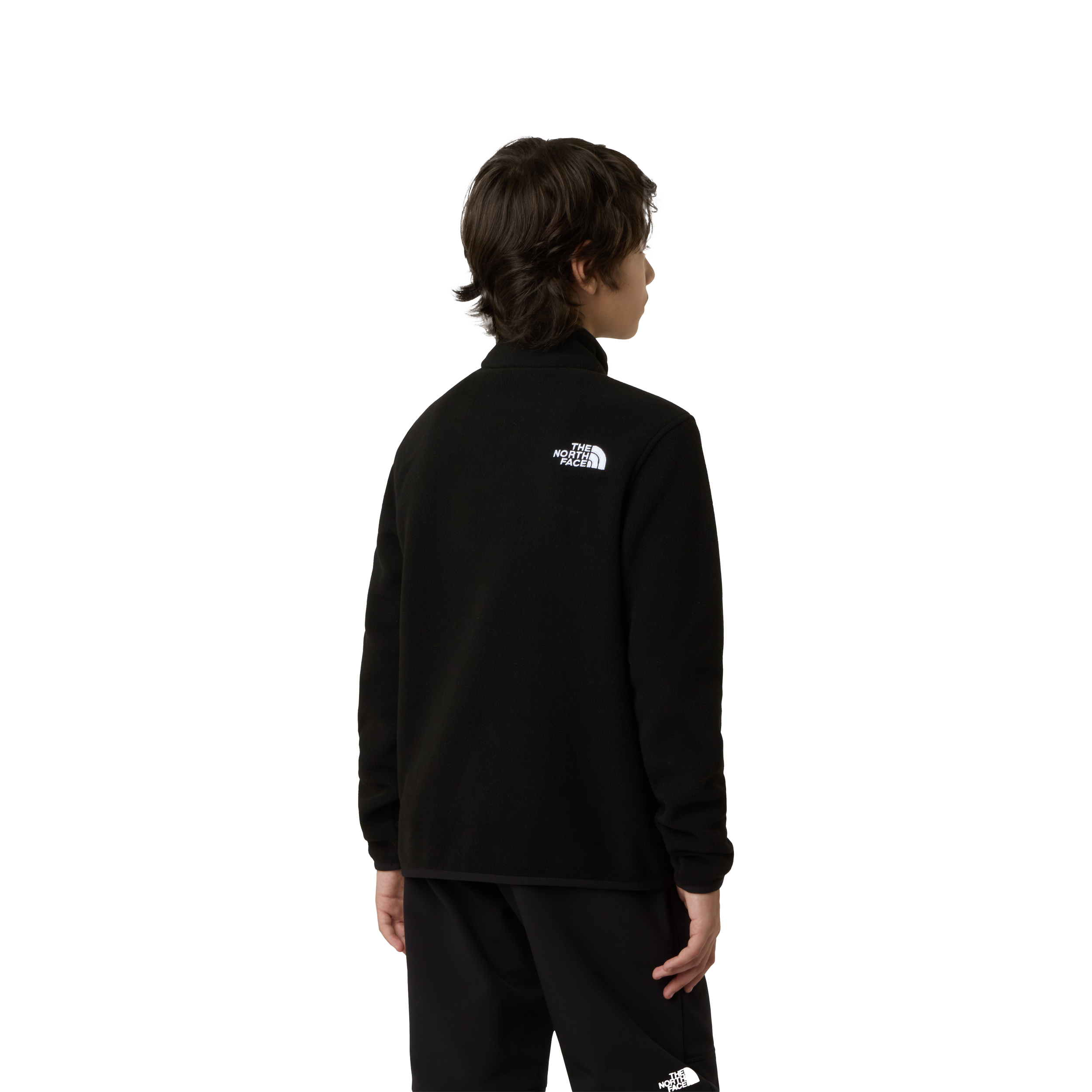 THE NORTH FACE, J Teen Glacier 1/4 Zip Pullover
