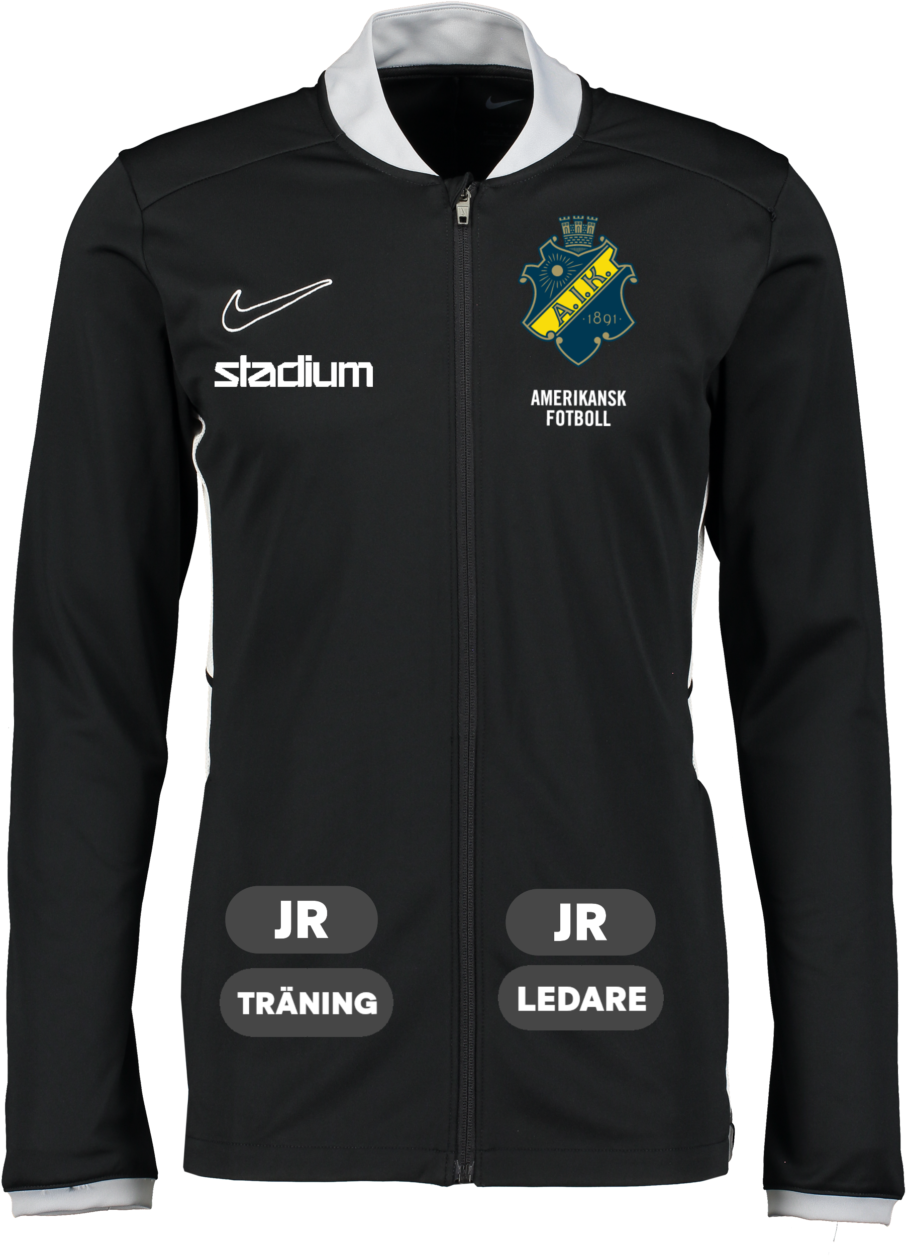 
NIKE, 
Acd25 Trk Jkt Jr, 
Detail 1
