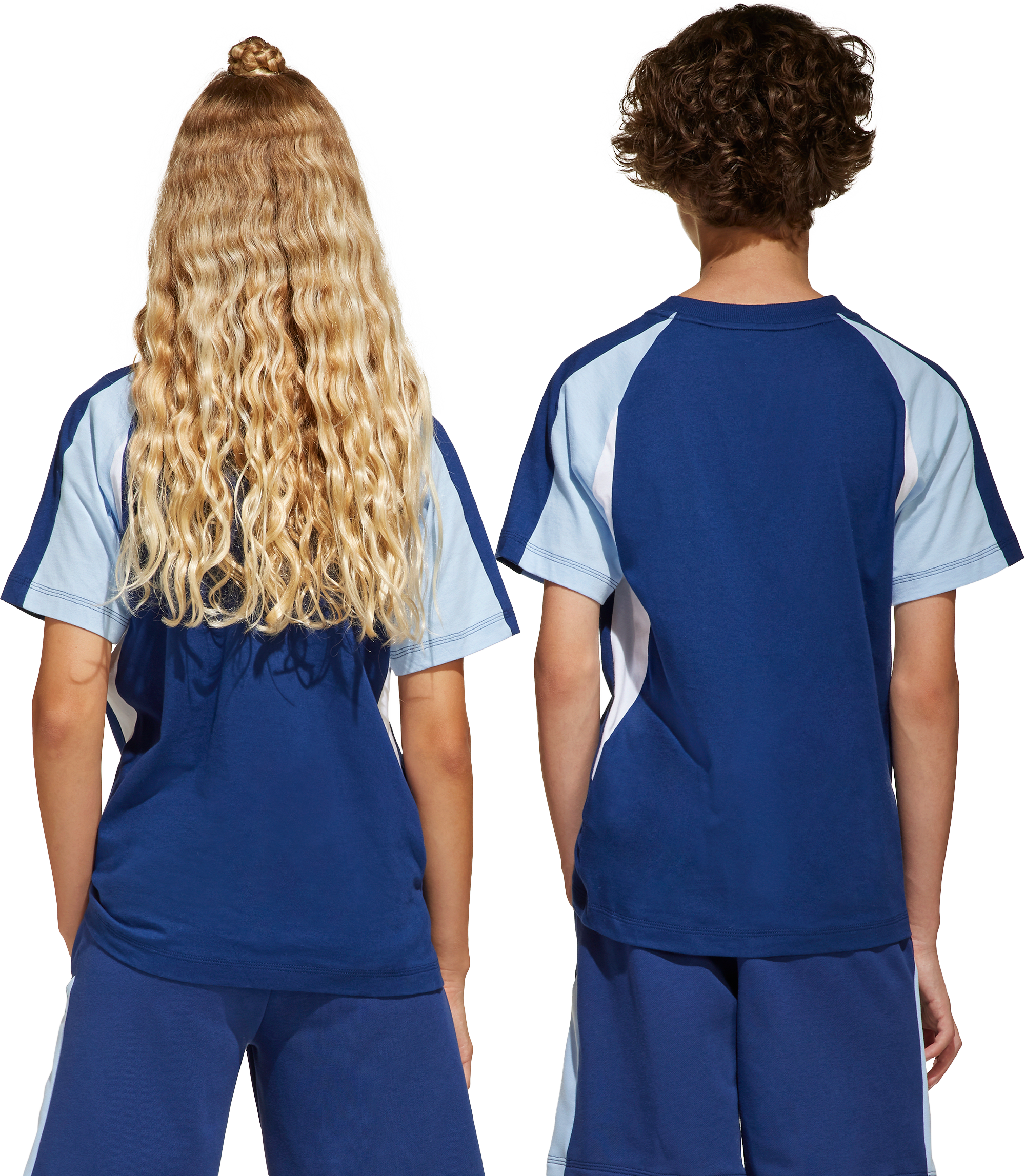 ADIDAS, J COLORBLOCK T-SHIRT