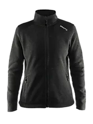706575103101 CRAFT  Noble Zip Jacket Hk Fleece W 706575103101 CRAFT Noble Zip Jacket Hk Fleece W  Standard Small1x1