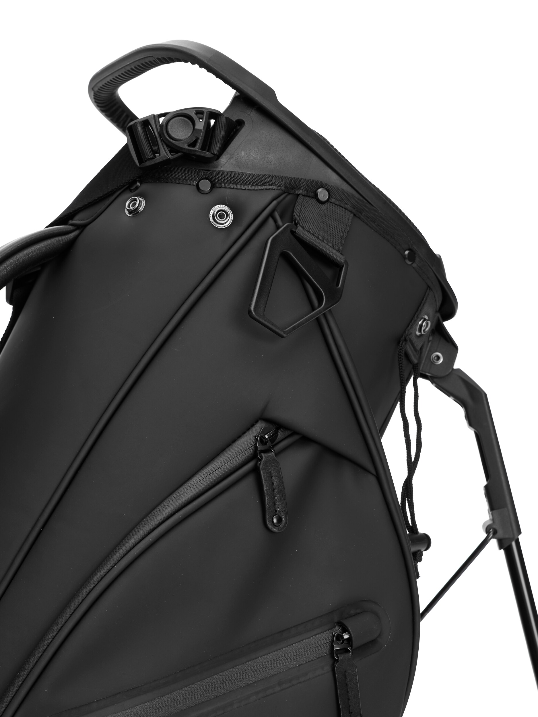 FOUR D, PU STAND BAG