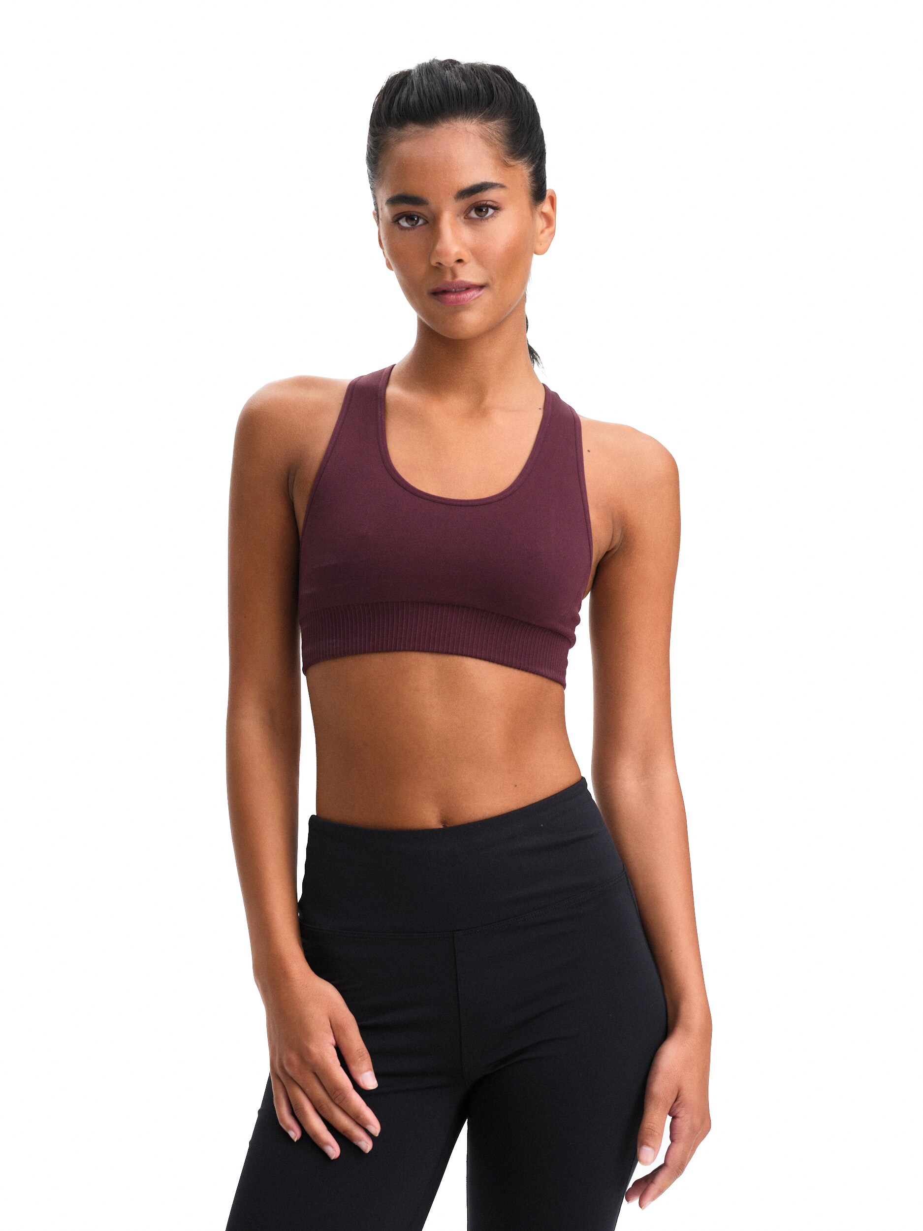 
GRATITUDE, 
Seamless Bra W, 
Detail 1
