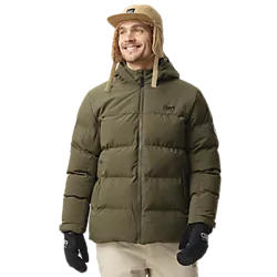 M Pole Jacket - Dk Olive Model01 Small1x1