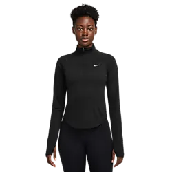 W NK TEMPO SWSH HBR DF HZ TOP - Black/white Model01 Small1x1