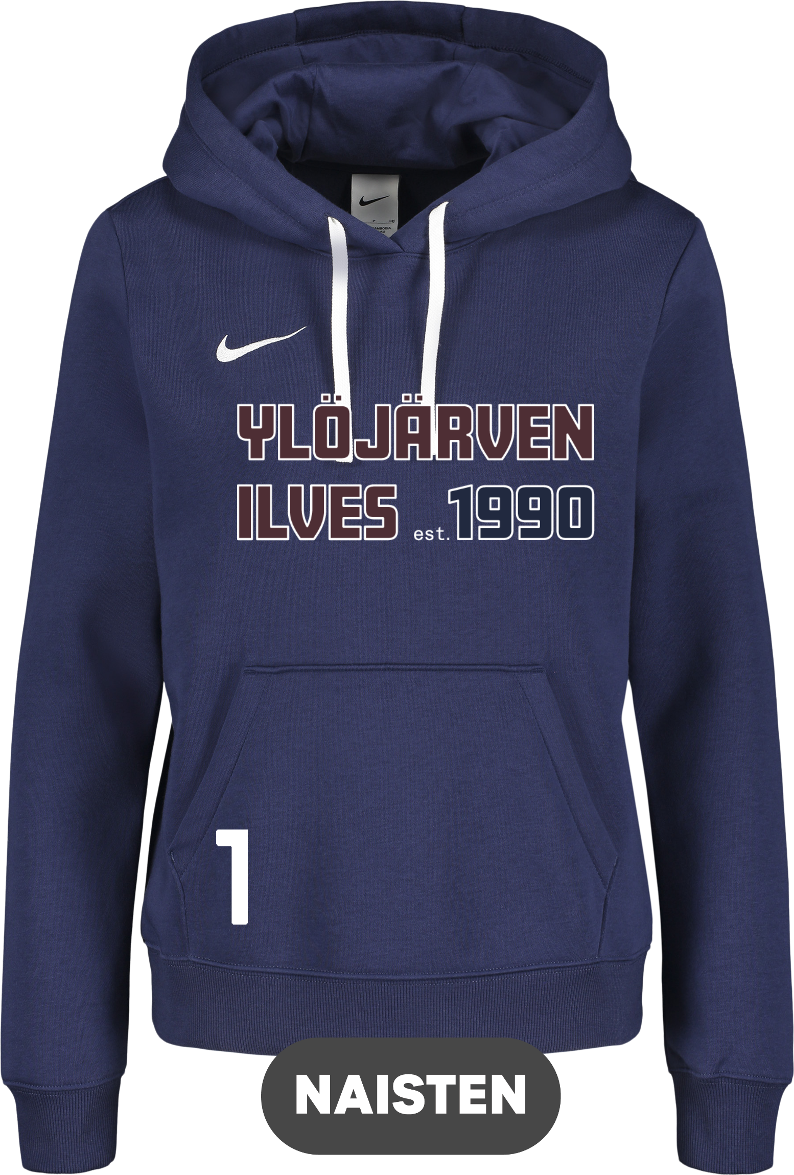 
NIKE, 
PARK26 FLC HOOD W, 
Detail 1
