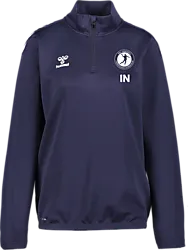 368093110101 HUMMEL Core Xk Poly Sweat ½Zip W 368093110101 HUMMEL Core Xk Poly Sweat ½Zip W Standard Small1x1