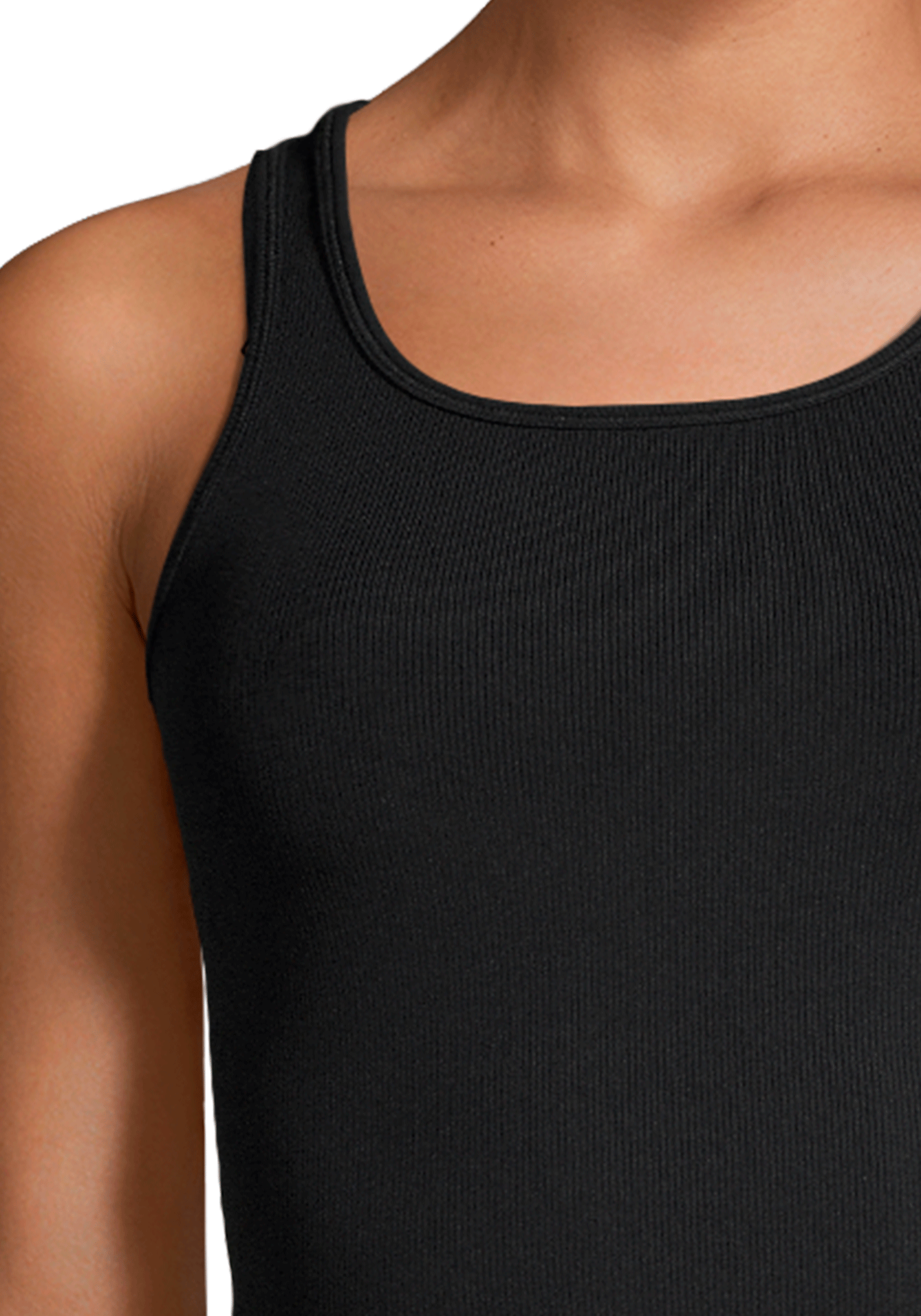 CASALL, Crop Rib Racerback