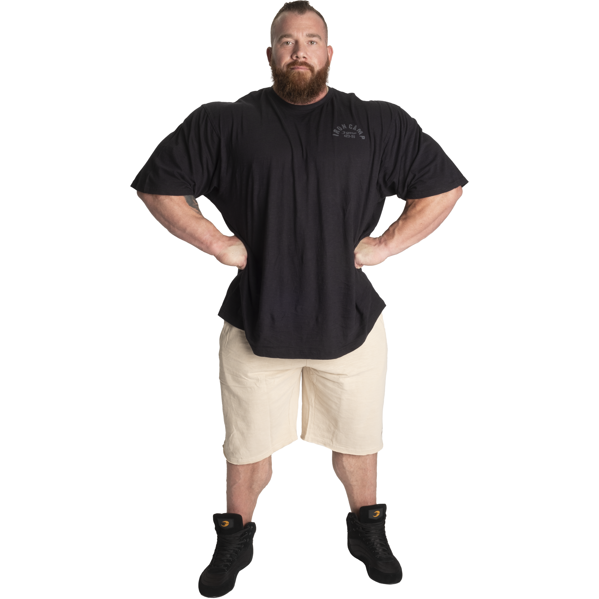 GASP, M Slub Iron Tee