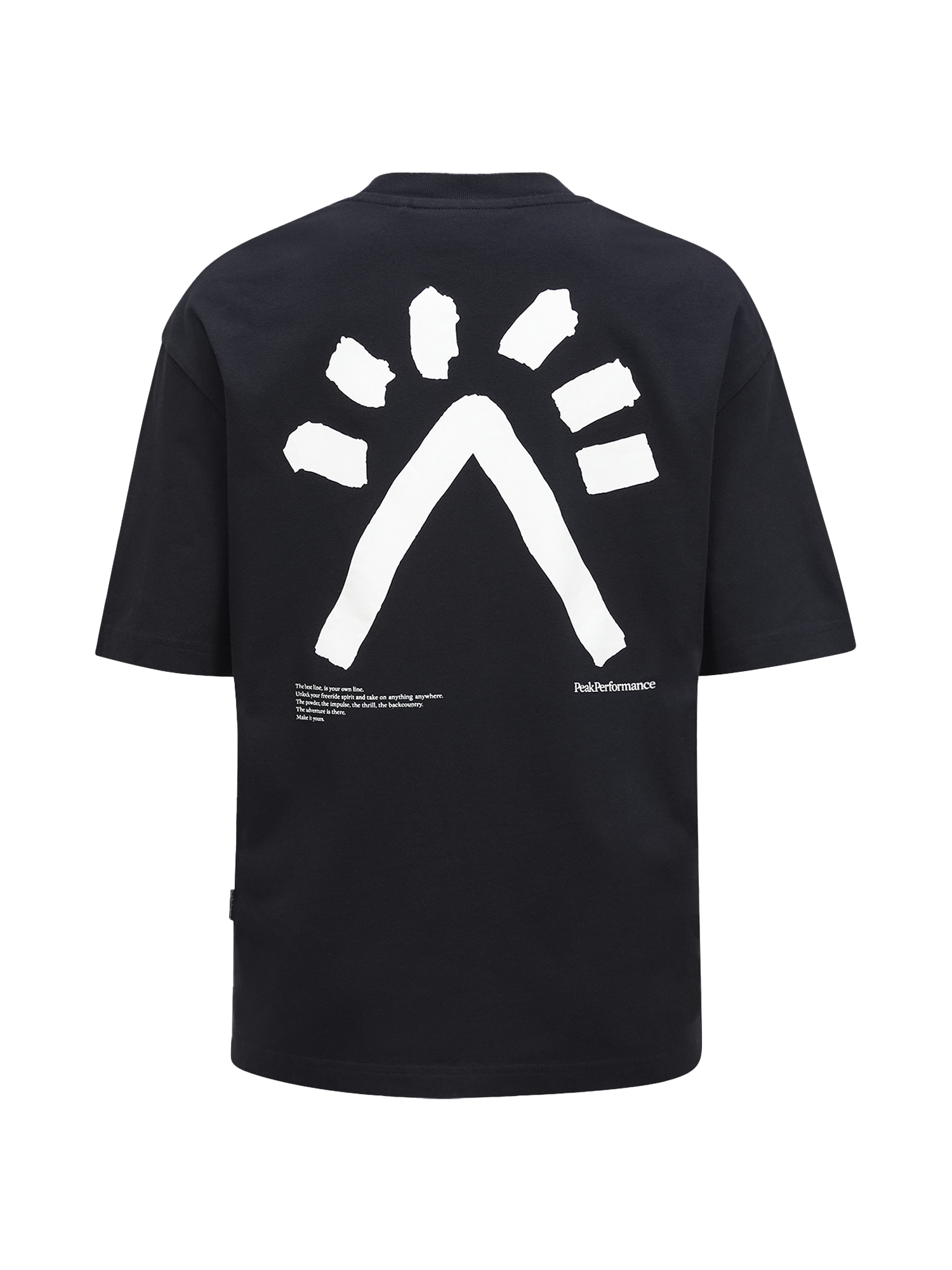 PEAK PERFORMANCE, W Graphic Tee