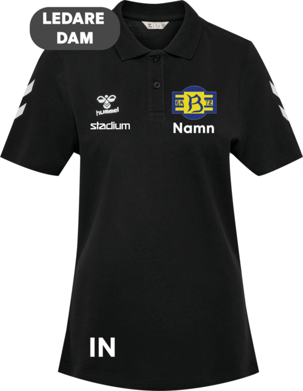 
HUMMEL, 
HMLGO 2.0 CHEVRON POLO WOMAN, 
Detail 1
