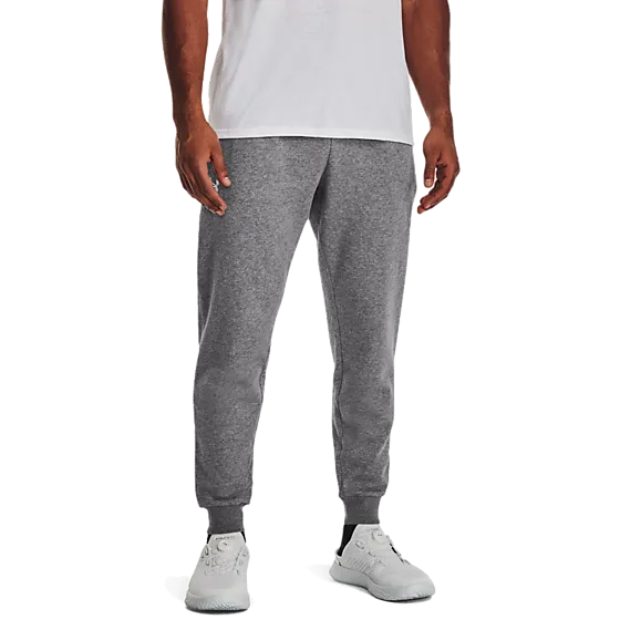386325110102 UNDER ARMOUR M Ua Rival Fleece Joggers 386325110102 UNDER ARMOUR M Ua Rival Fleece Joggers Model01 Detail