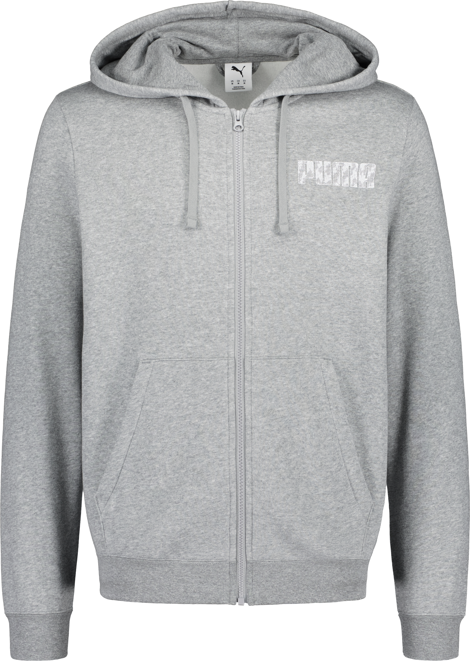 
PUMA, 
PUMA FULL ZIP HOODIE FL, 
Detail 1
