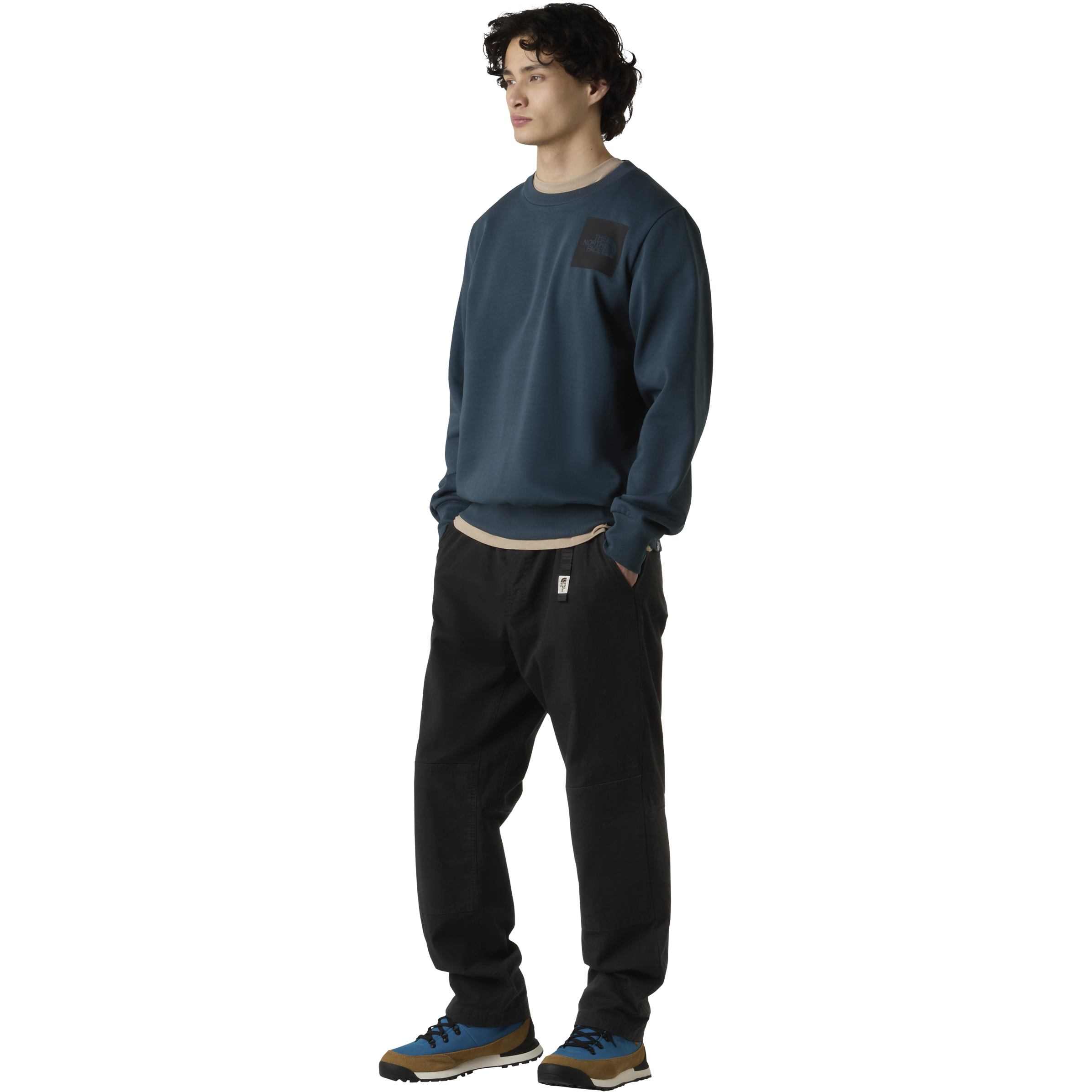 THE NORTH FACE, M Fine Crew