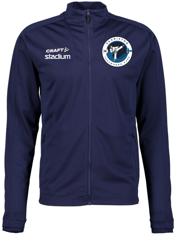 
CRAFT, 
Evolve 2.0 Full Zip Jacket Jr, 
Detail 1
